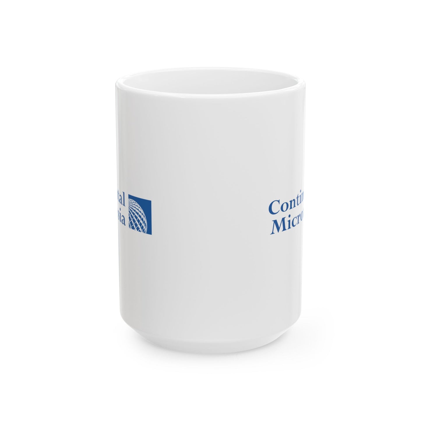 Continental Micronesia Ceramic Mug - 11oz & 15oz