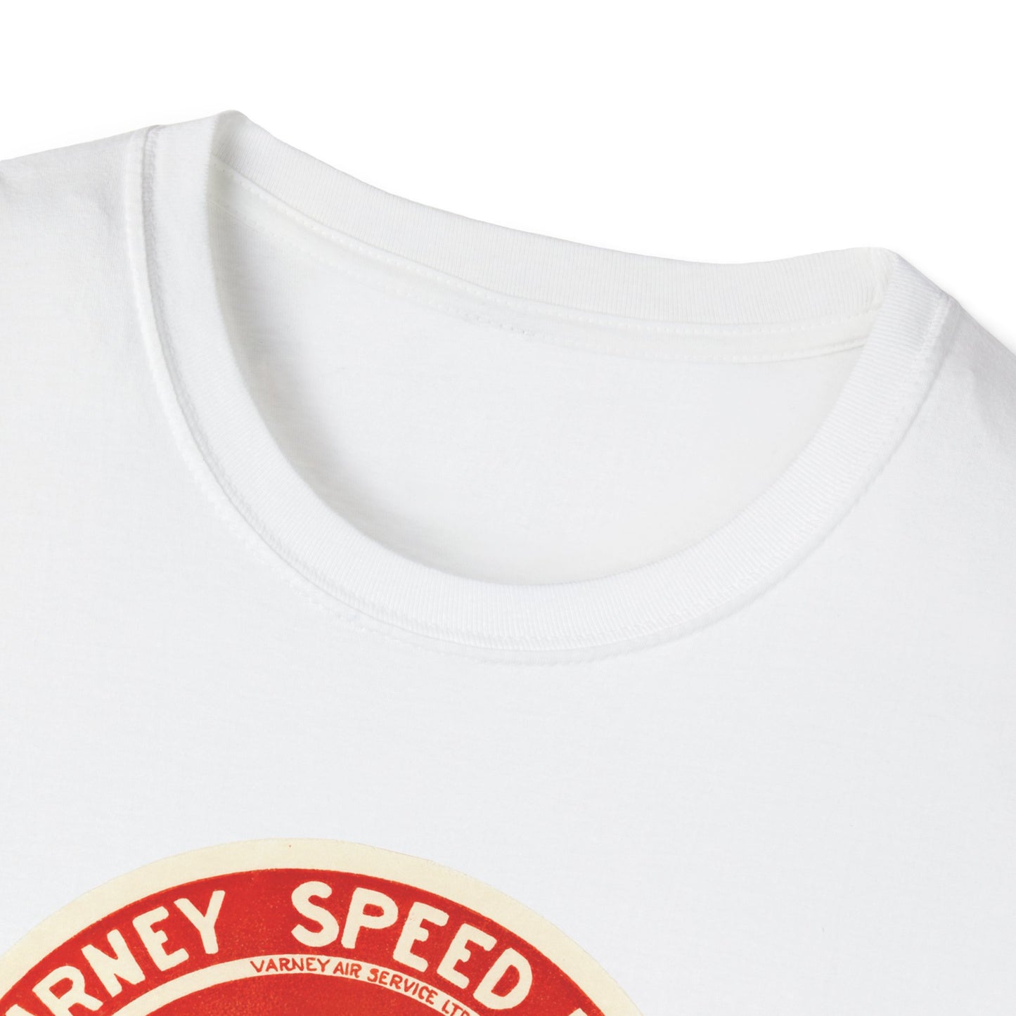 Vintage Varney Speed Lines Unisex Softstyle T-Shirt
