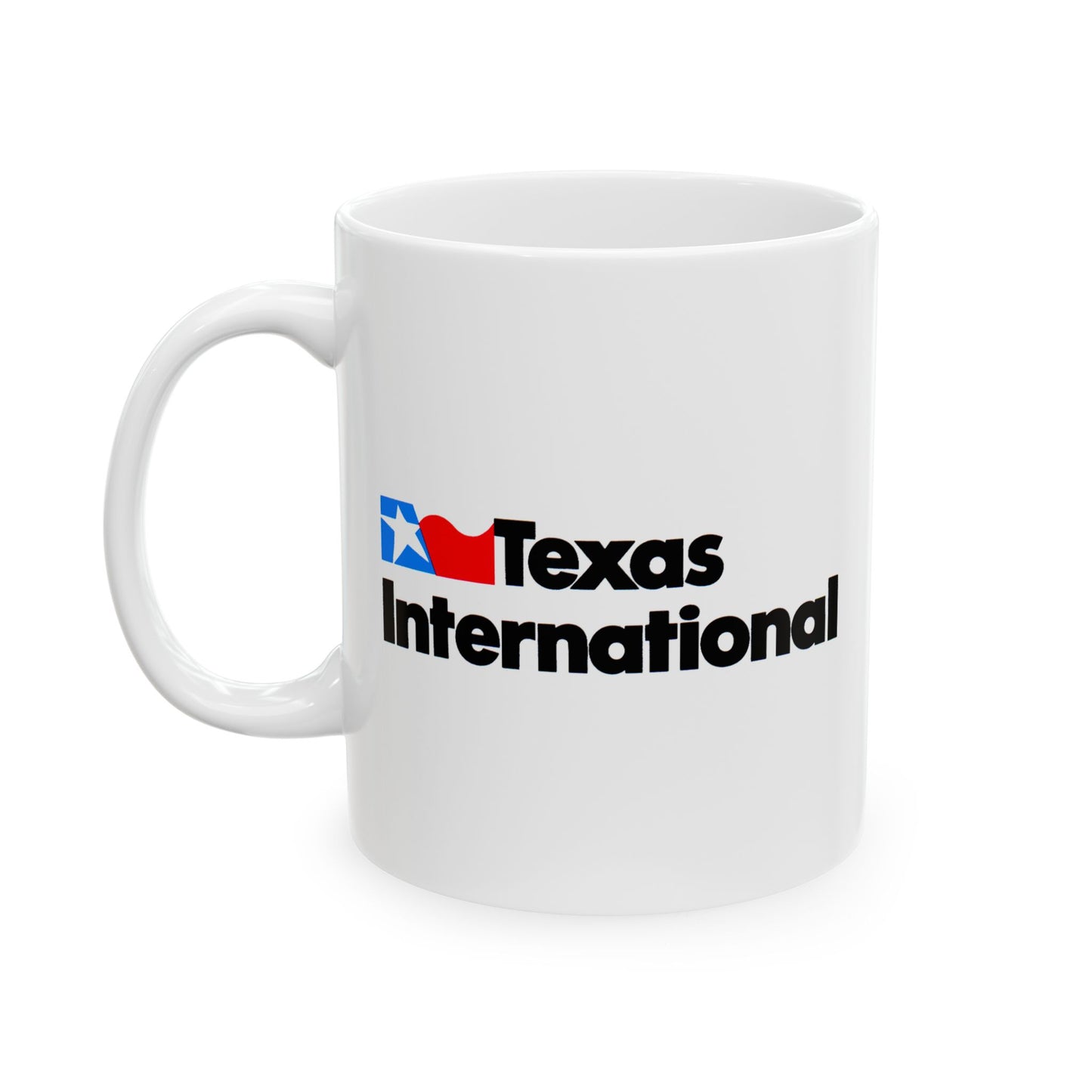 Texas International Ceramic Mug - 11oz & 15oz