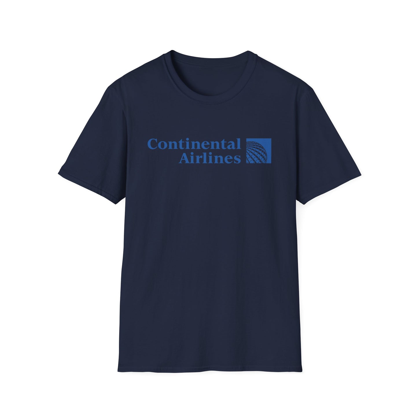 Continental Airlines Unisex Softstyle T-Shirt
