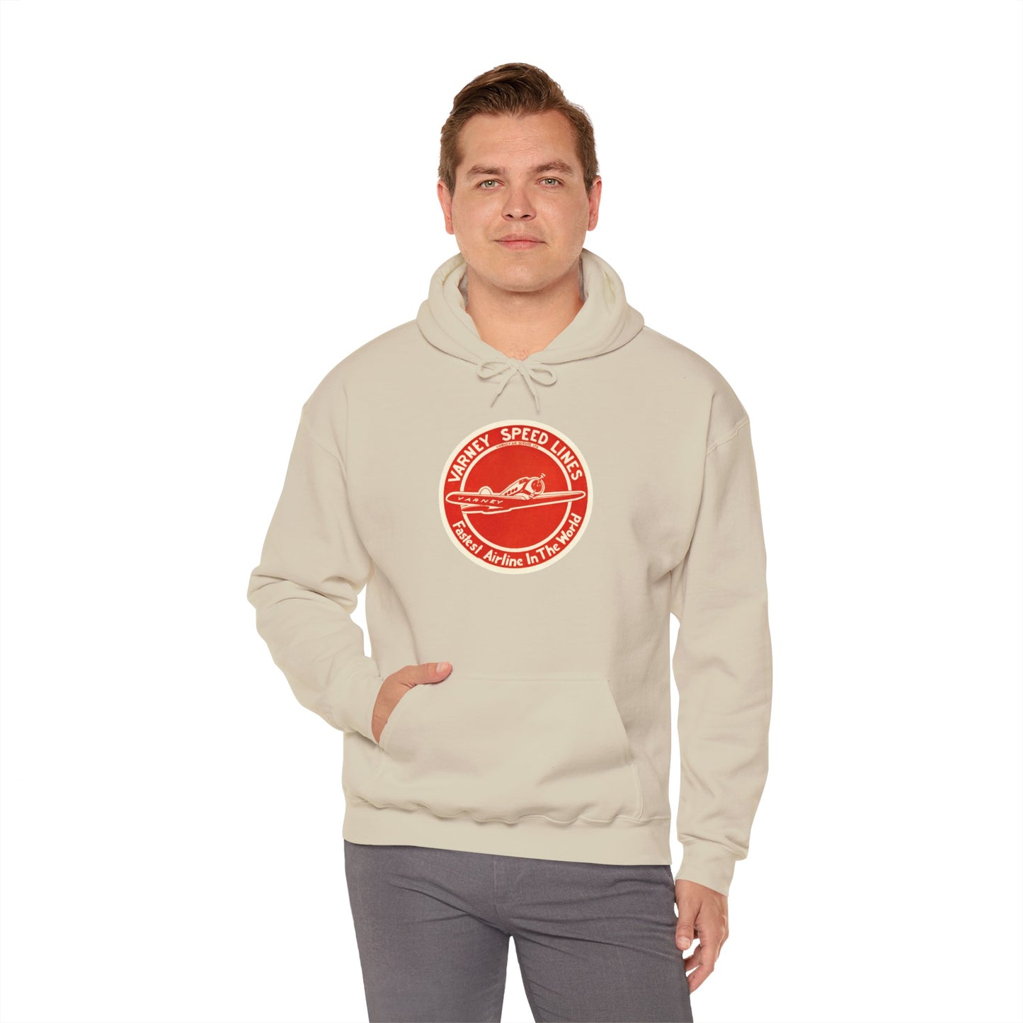 Vintage Varney Speed Lines Hoodie
