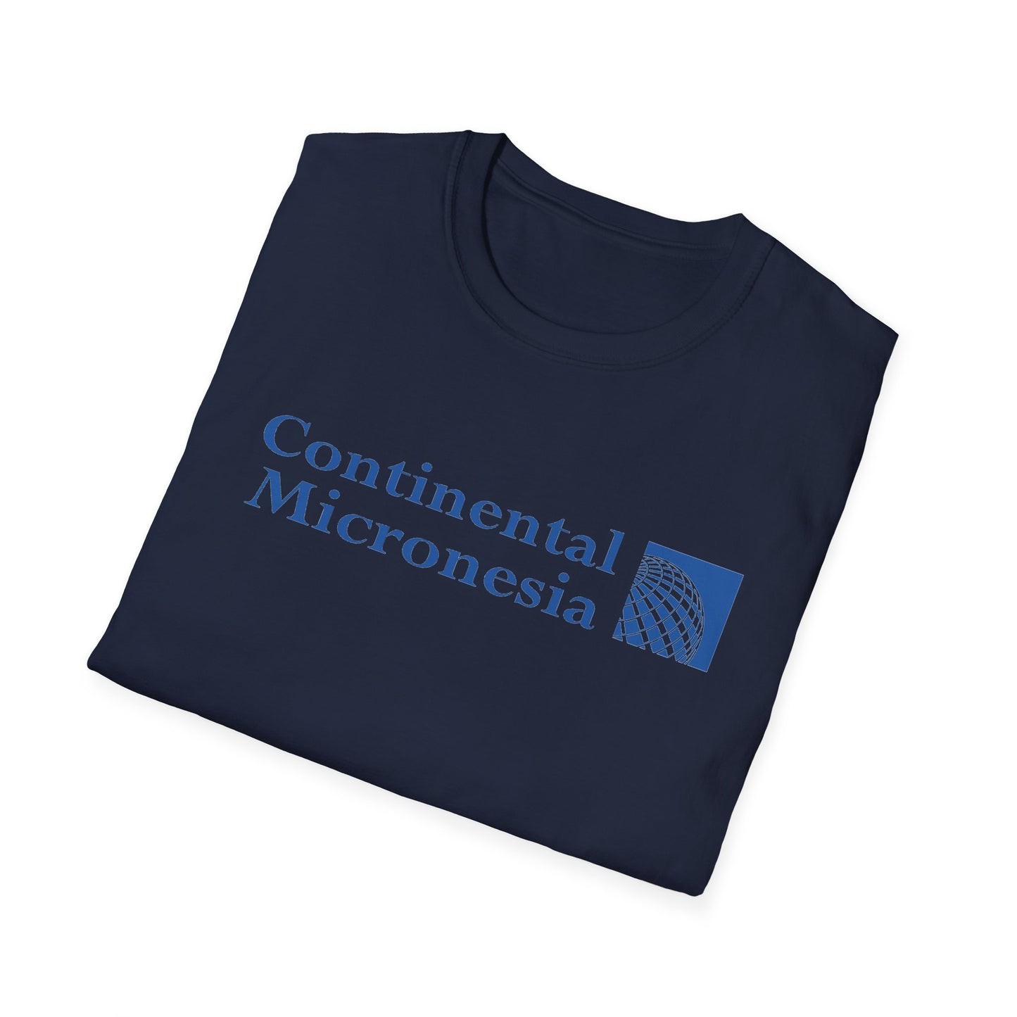 Continental Micronesia Unisex Softstyle T-Shirt