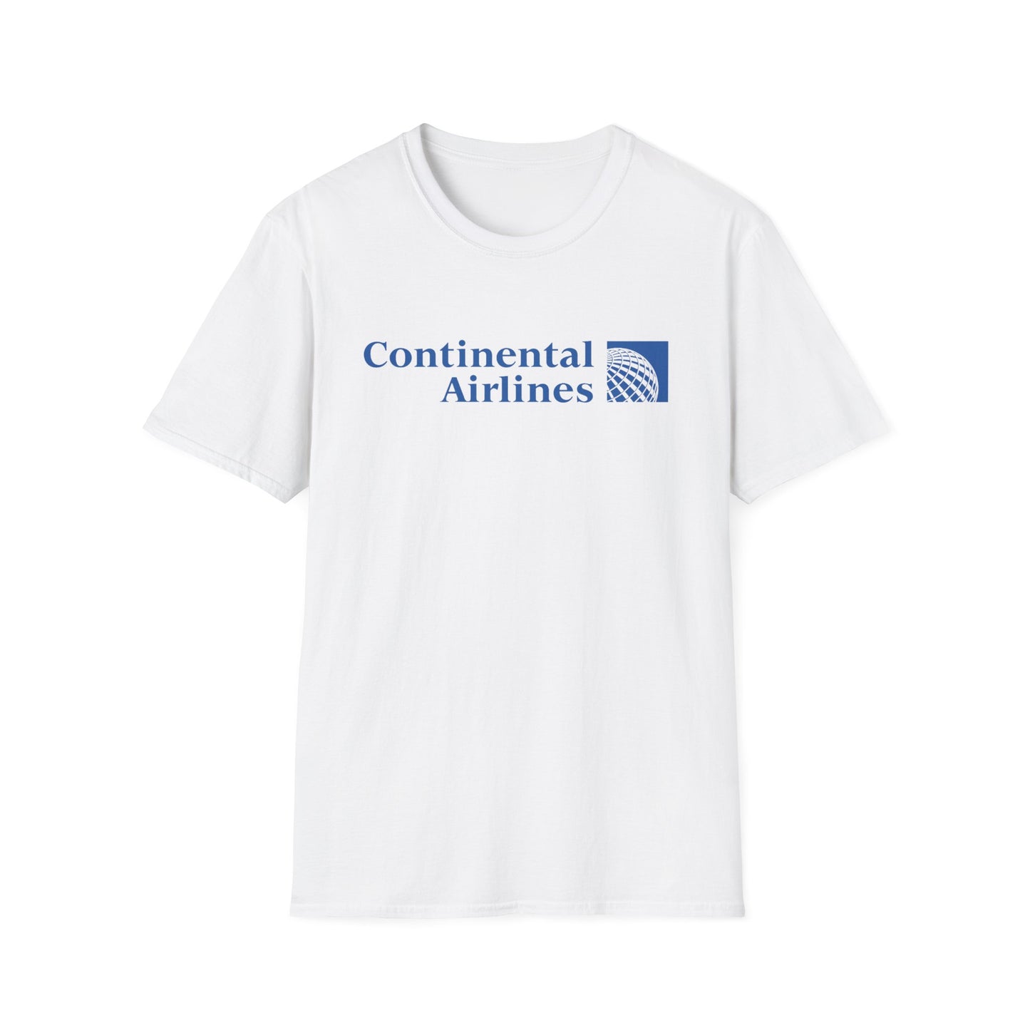 Continental Airlines Unisex Softstyle T-Shirt