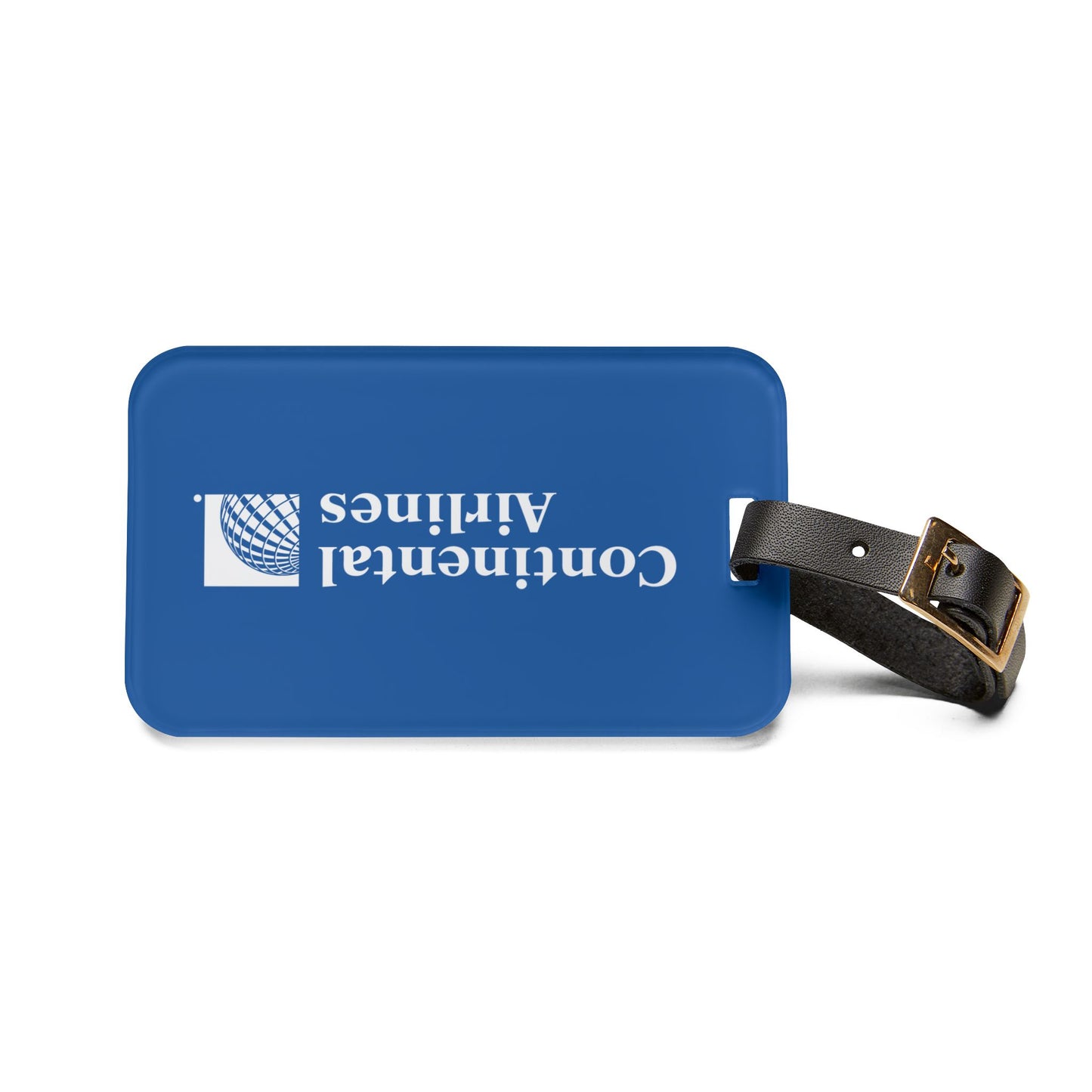 Continental Airlines Luggage Tag