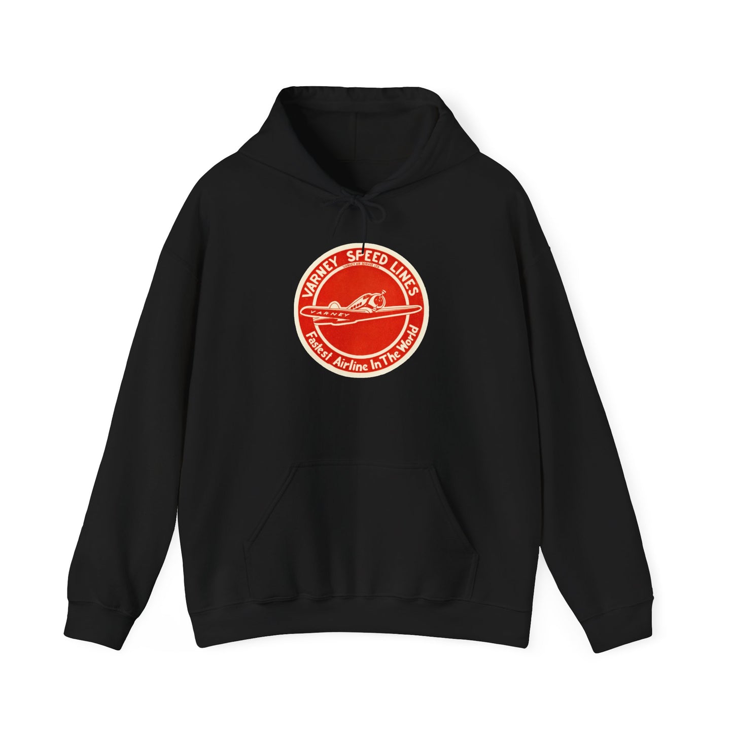 Vintage Varney Speed Lines Hoodie