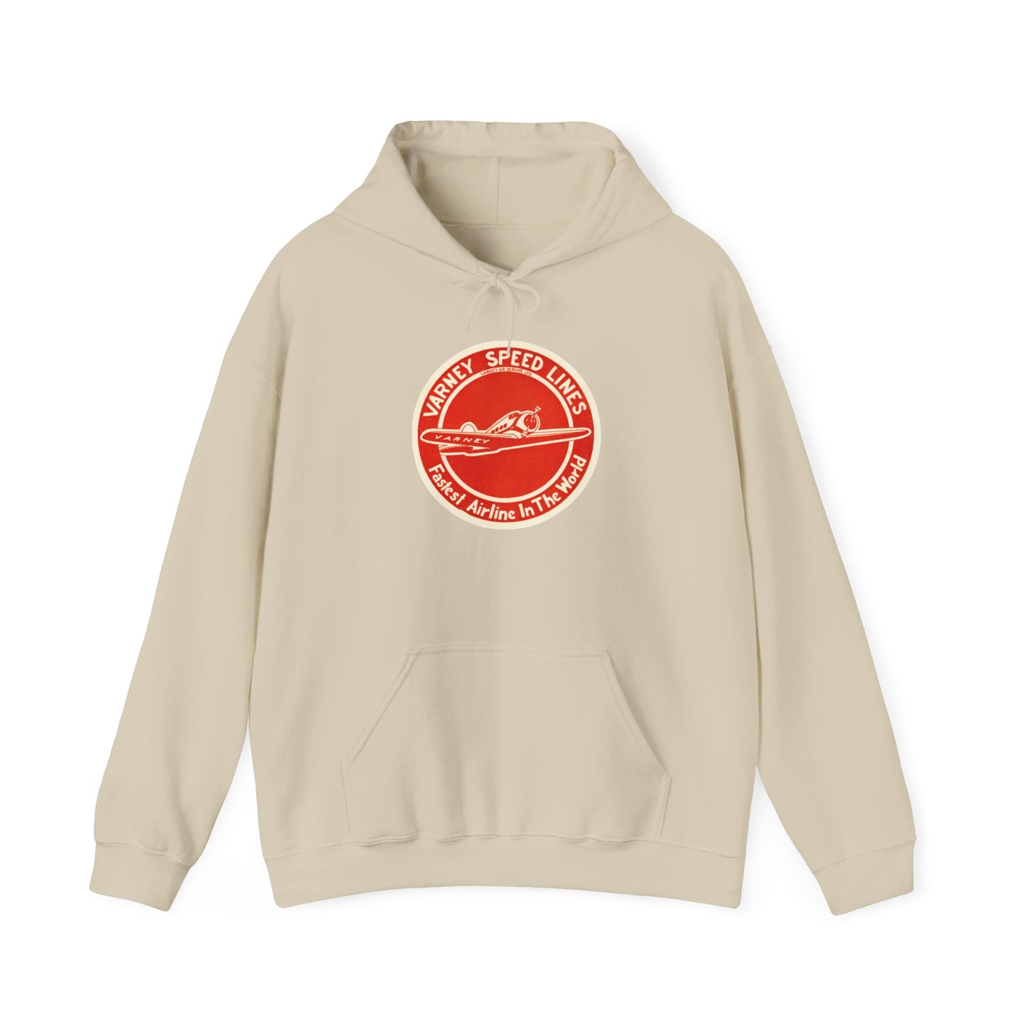 Vintage Varney Speed Lines Hoodie