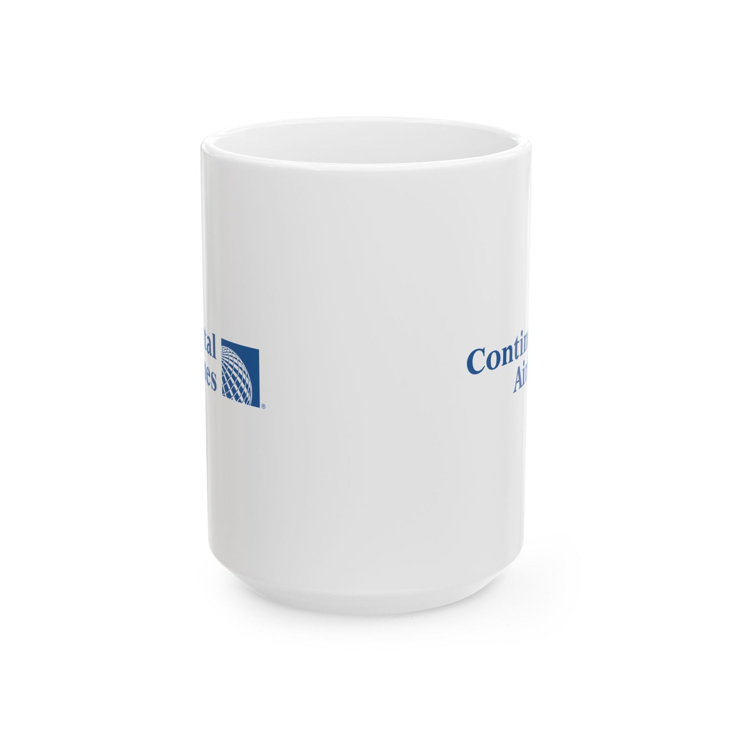 Continental Airlines Ceramic Mug - 11oz & 15oz