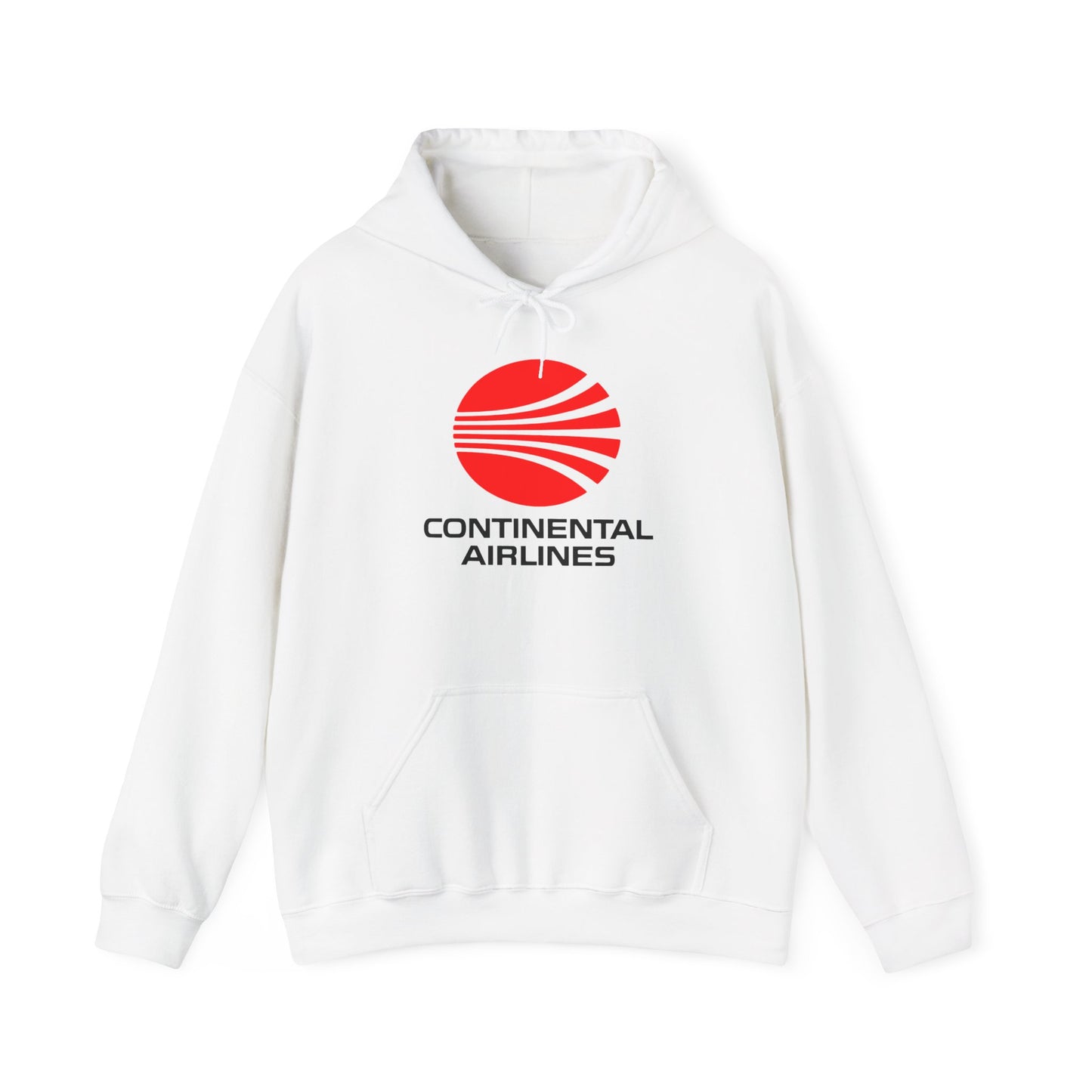 Retro Meatball Continental Airlines Hoodie