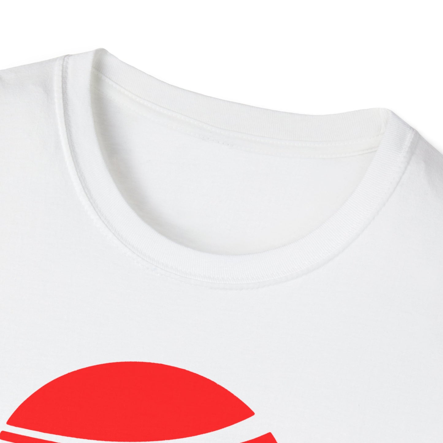 Retro Meatball Continental Airlines Unisex Softstyle T-Shirt