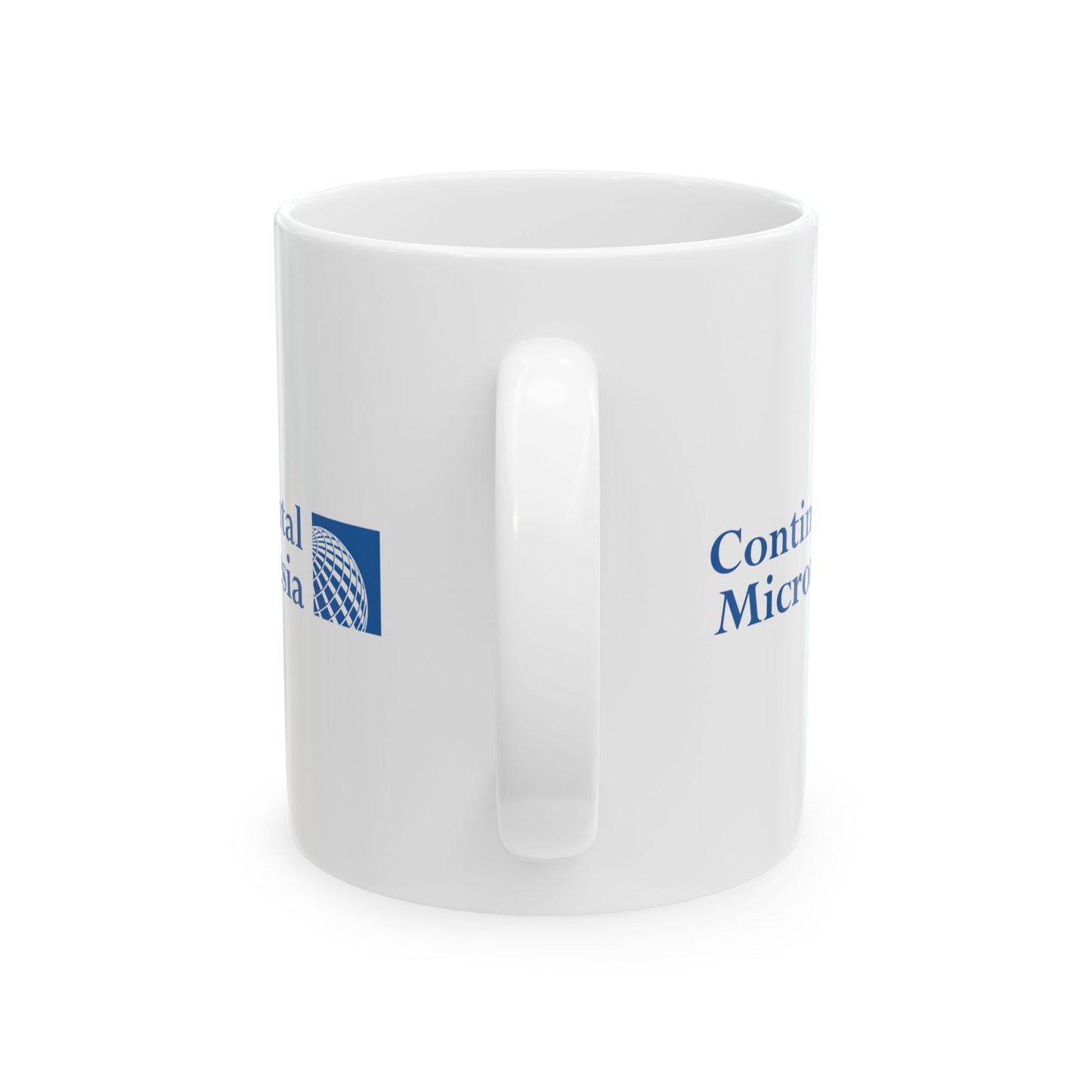 Continental Micronesia Ceramic Mug - 11oz & 15oz