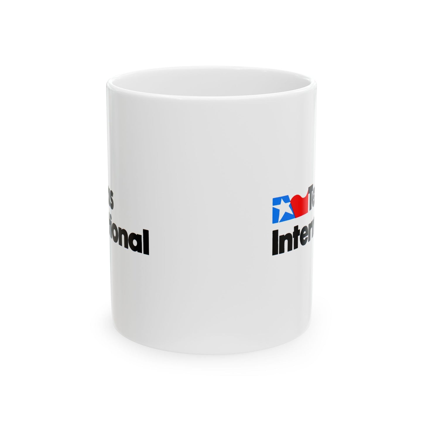 Texas International Ceramic Mug - 11oz & 15oz