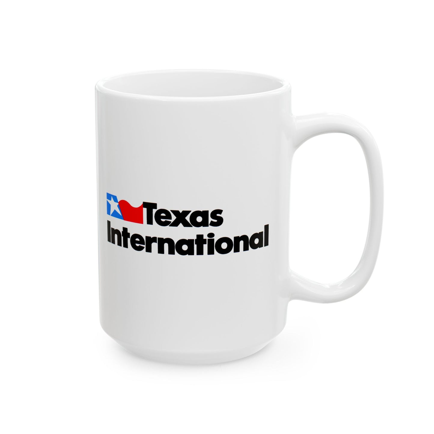 Texas International Ceramic Mug - 11oz & 15oz