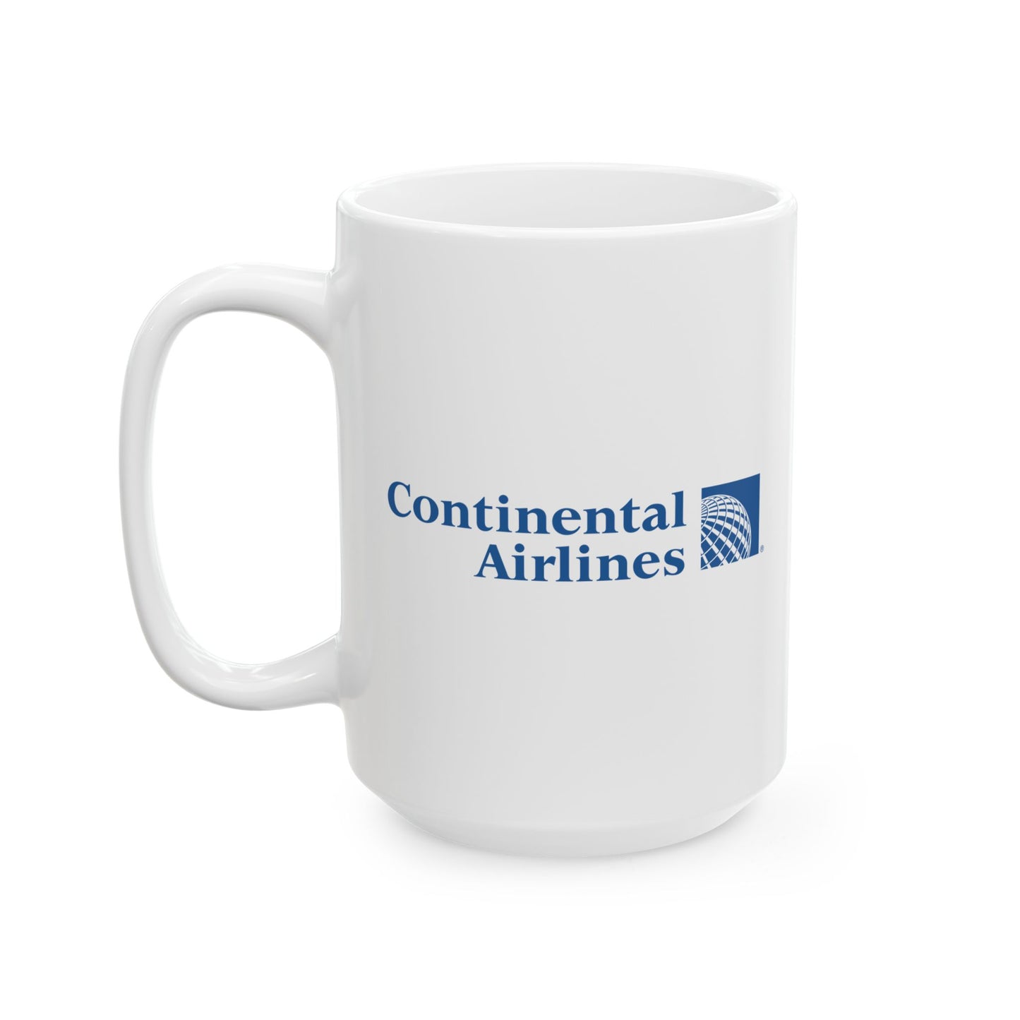 Continental Airlines Ceramic Mug - 11oz & 15oz