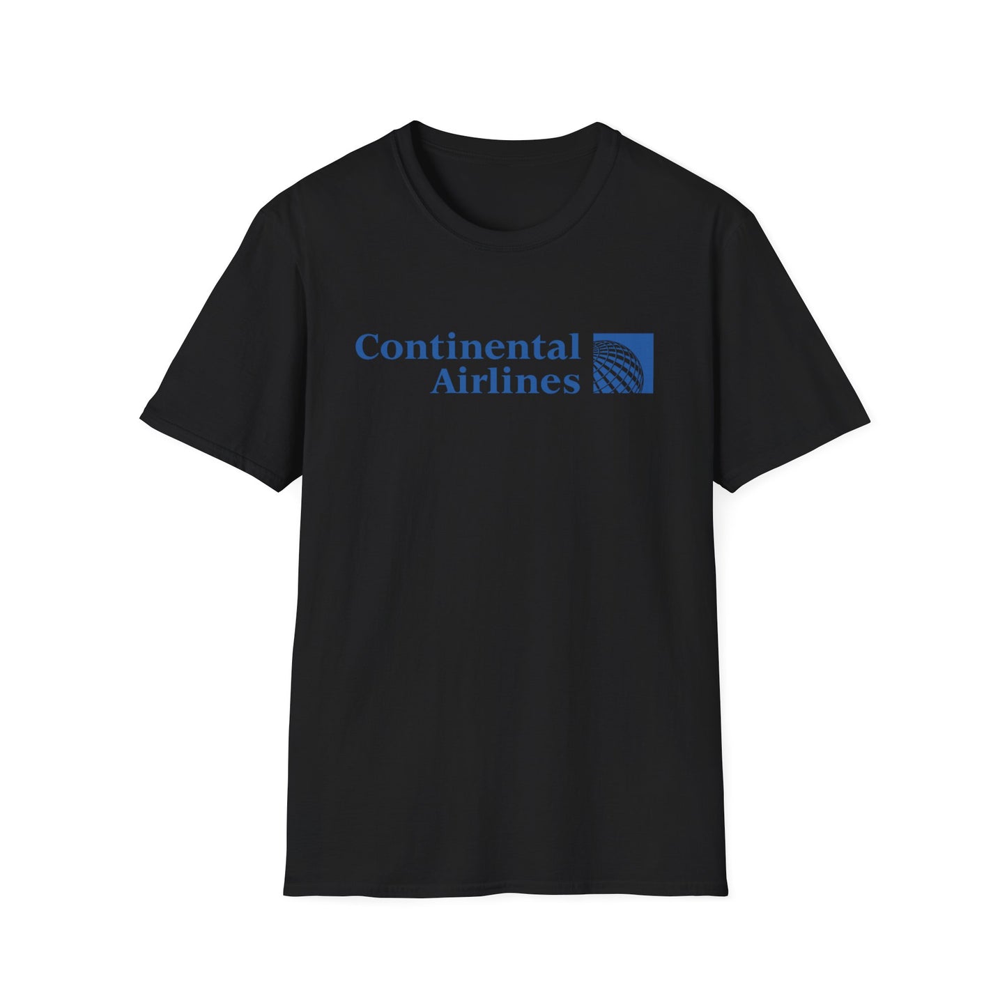 Continental Airlines Unisex Softstyle T-Shirt