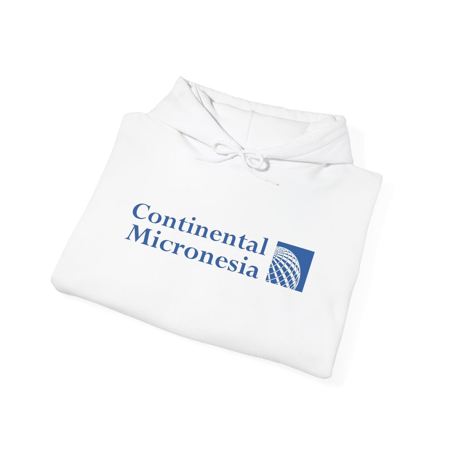 Continental Micronesia Hoodie (White)