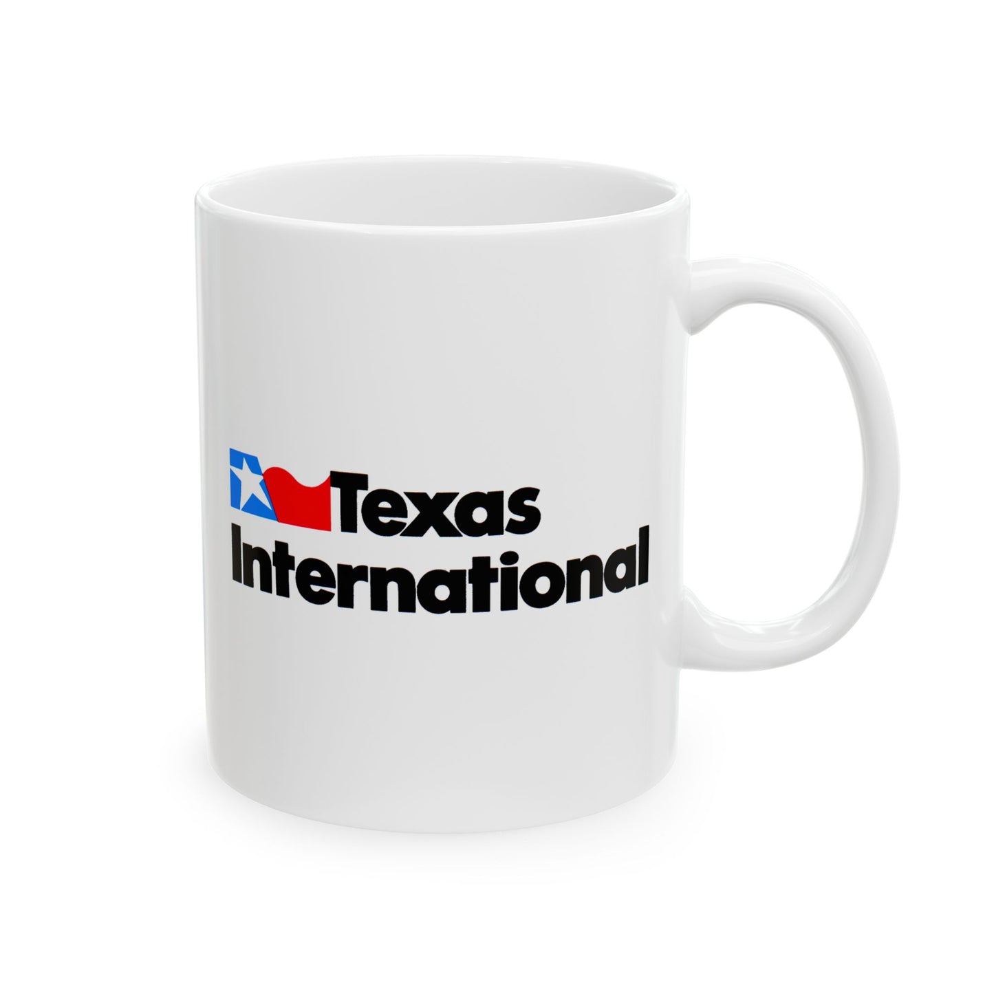 Texas International Ceramic Mug - 11oz & 15oz