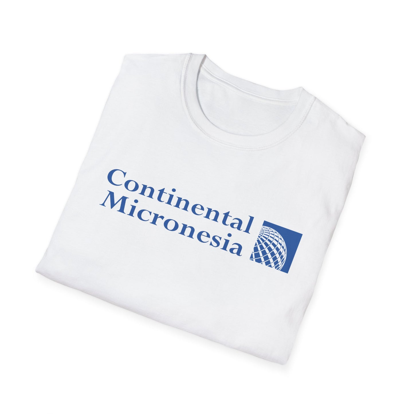 Continental Micronesia Unisex Softstyle T-Shirt