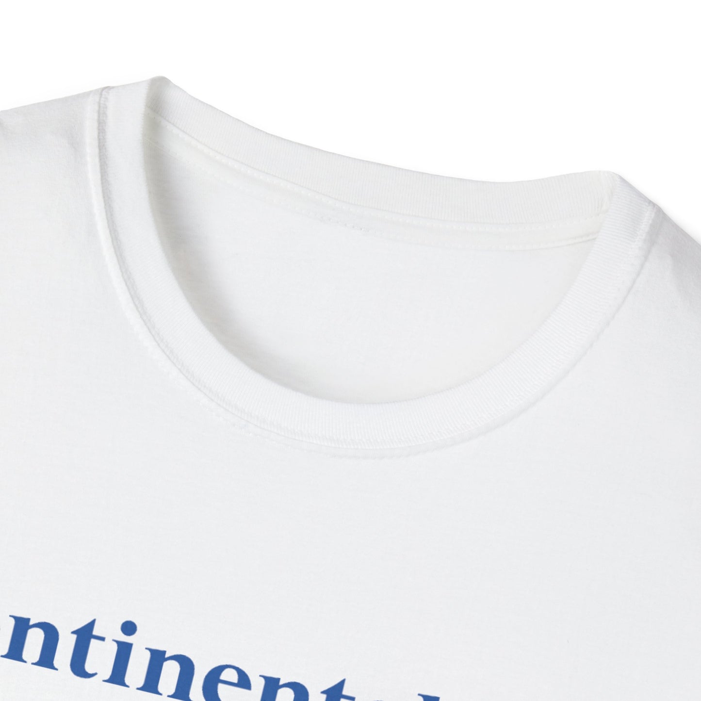 Continental Airlines Unisex Softstyle T-Shirt