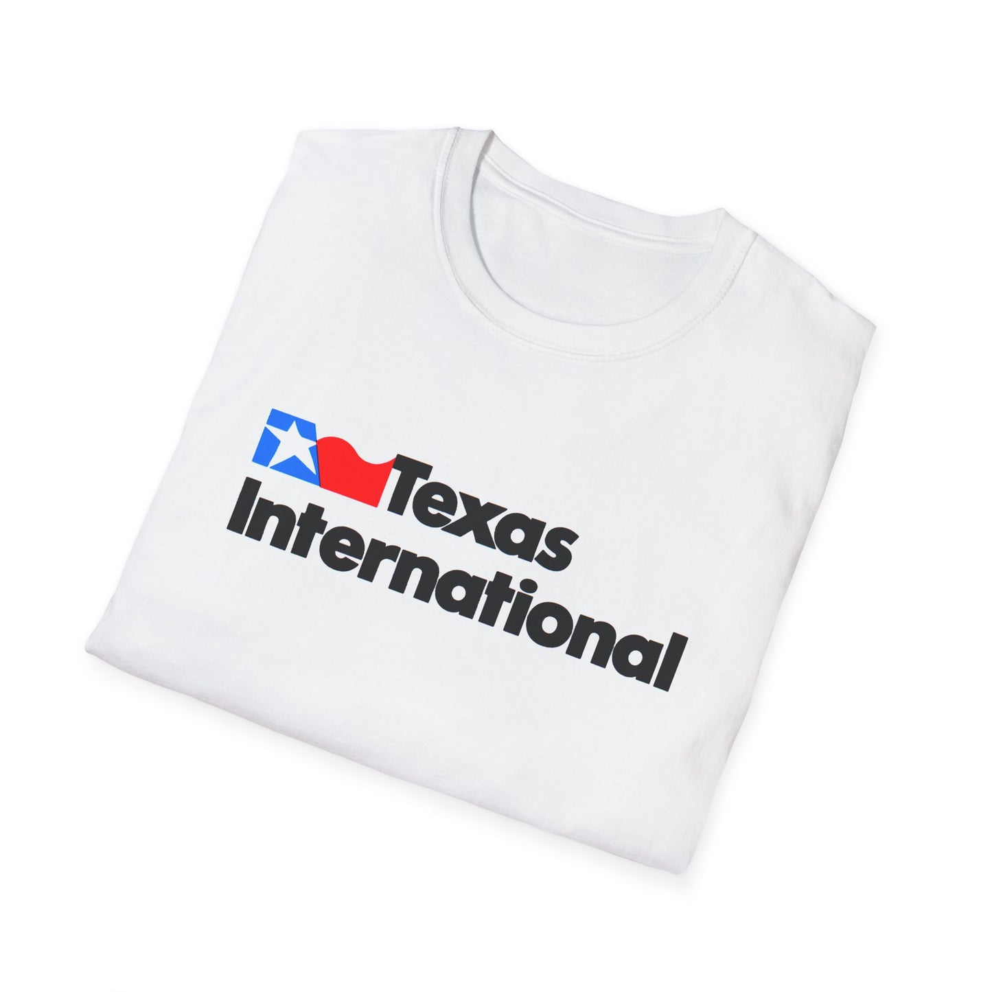 Texas International Unisex Softstyle T-Shirt