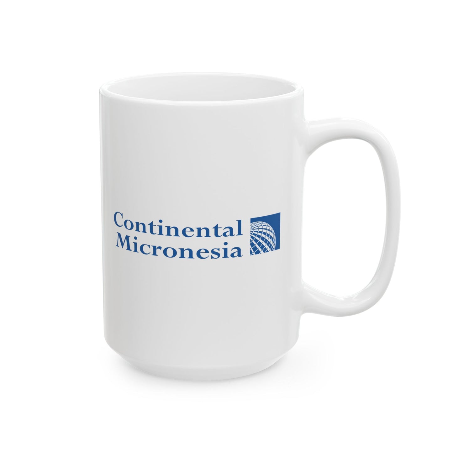 Continental Micronesia Ceramic Mug - 11oz & 15oz