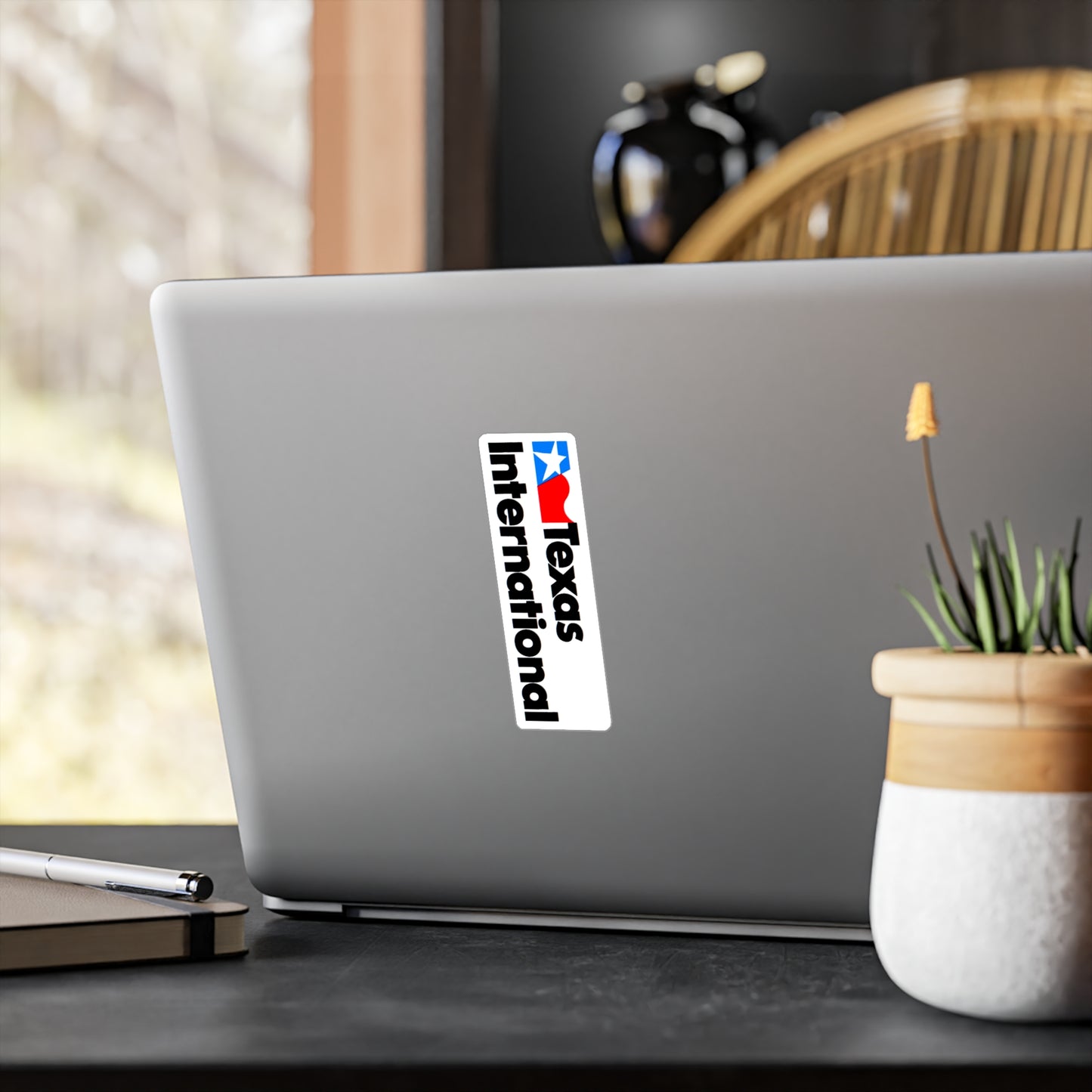 Texas International Kiss-Cut Vinyl Decal
