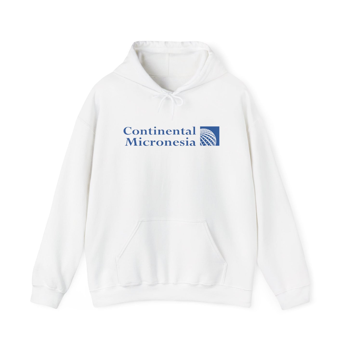 Continental Micronesia Hoodie (White)