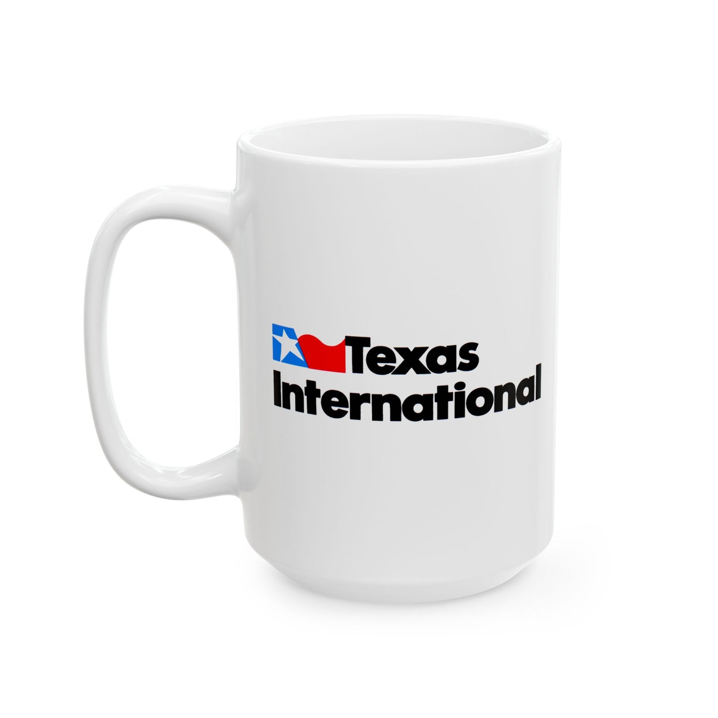 Texas International Ceramic Mug - 11oz & 15oz