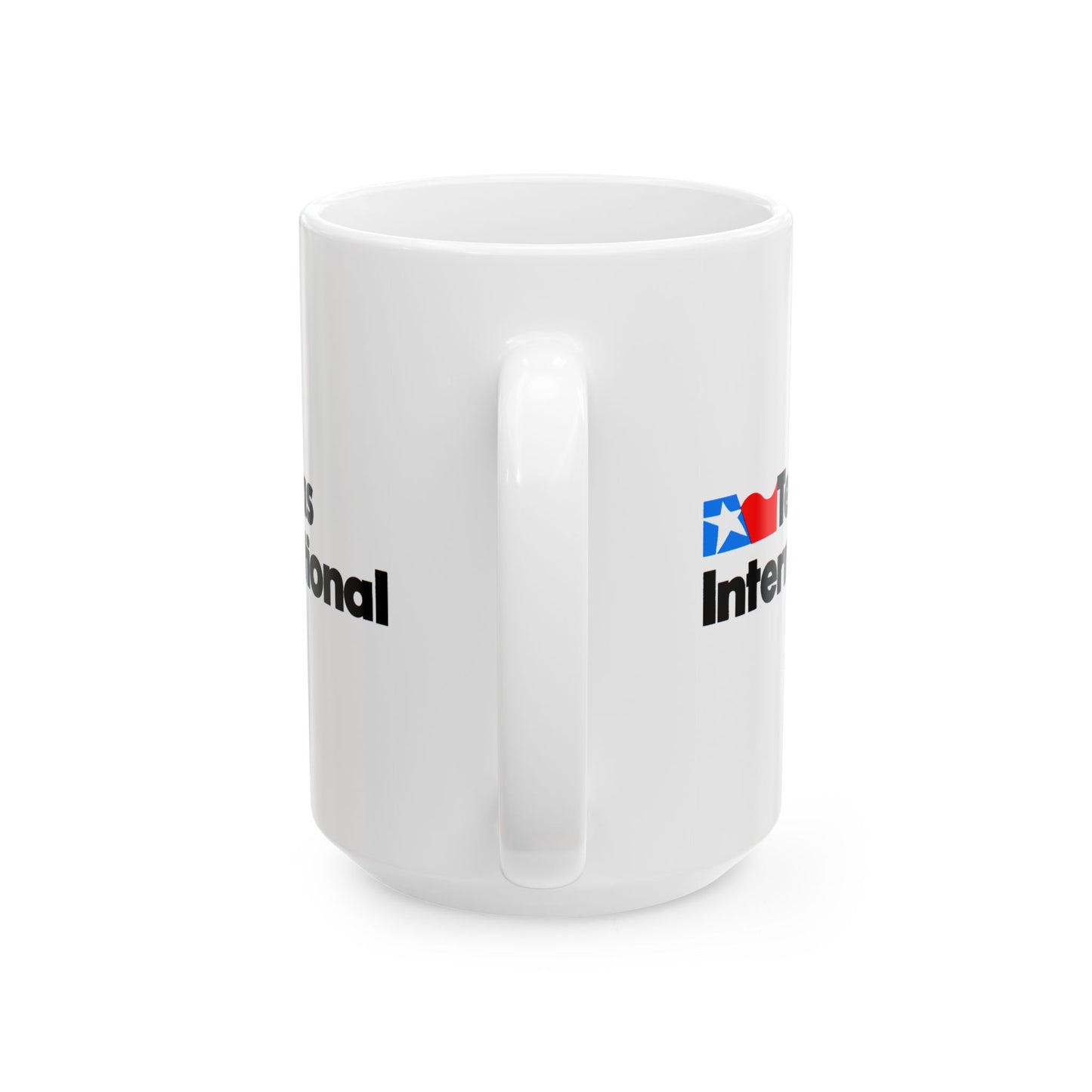 Texas International Ceramic Mug - 11oz & 15oz