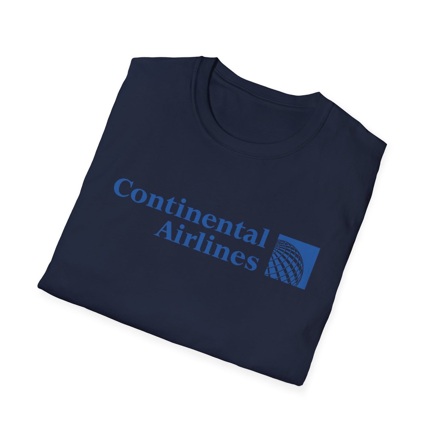 Continental Airlines Unisex Softstyle T-Shirt