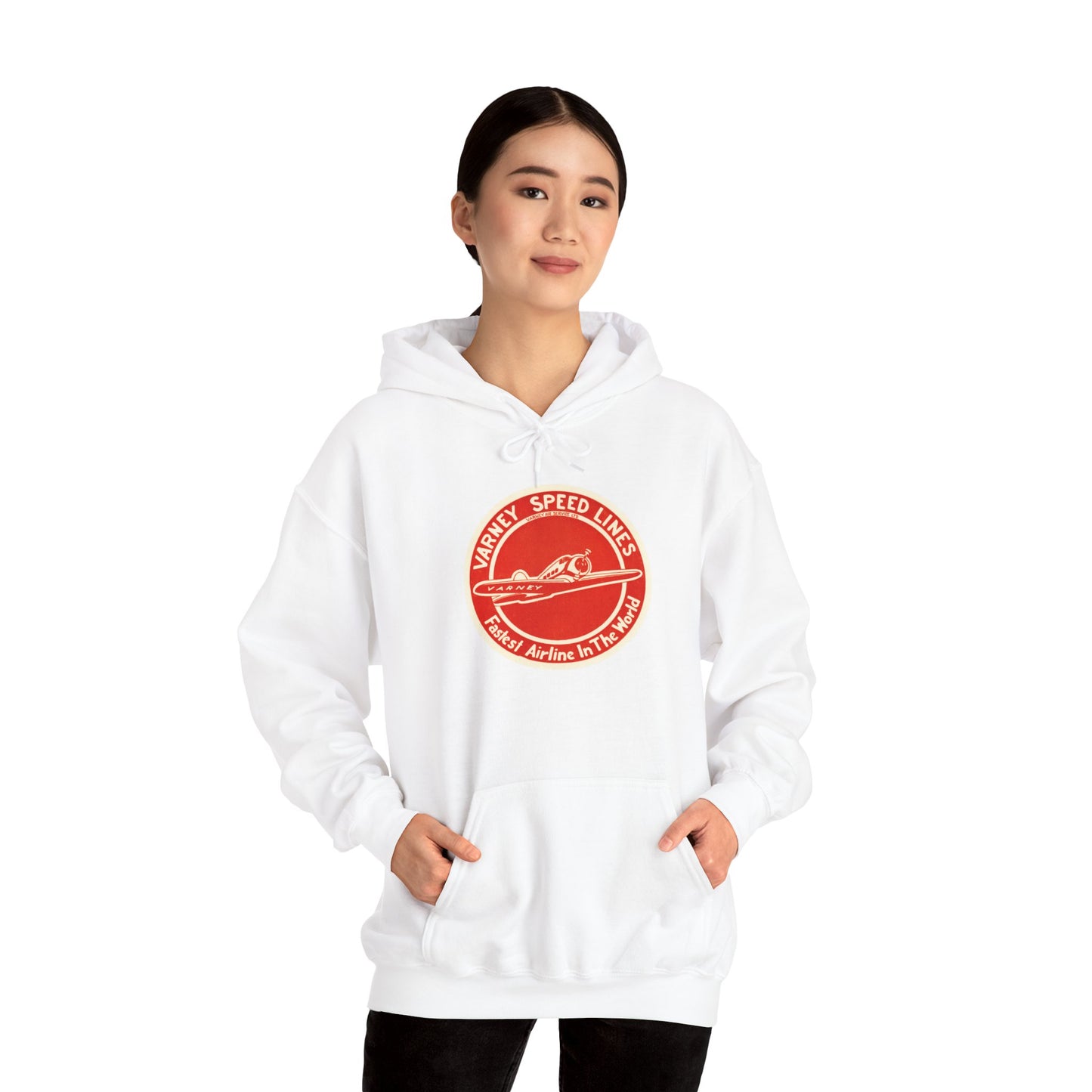 Vintage Varney Speed Lines Hoodie
