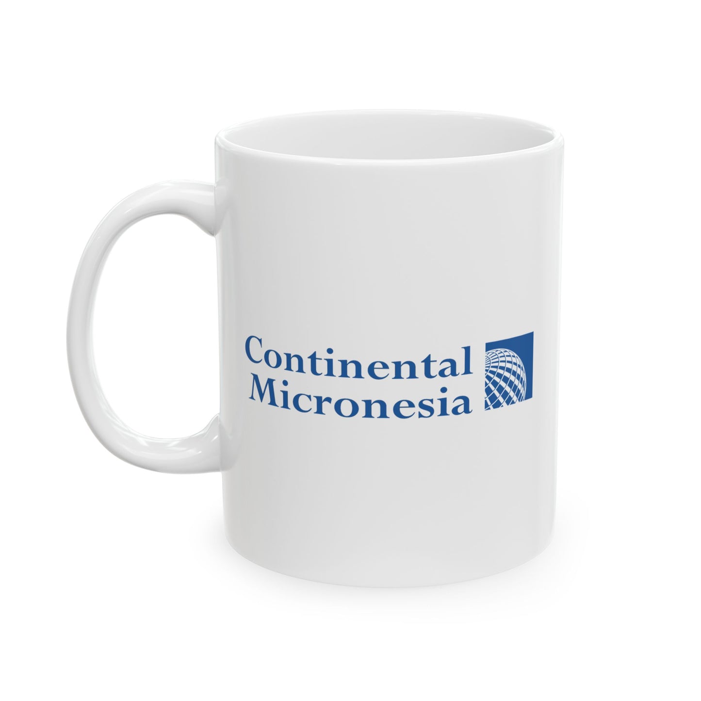 Continental Micronesia Ceramic Mug - 11oz & 15oz