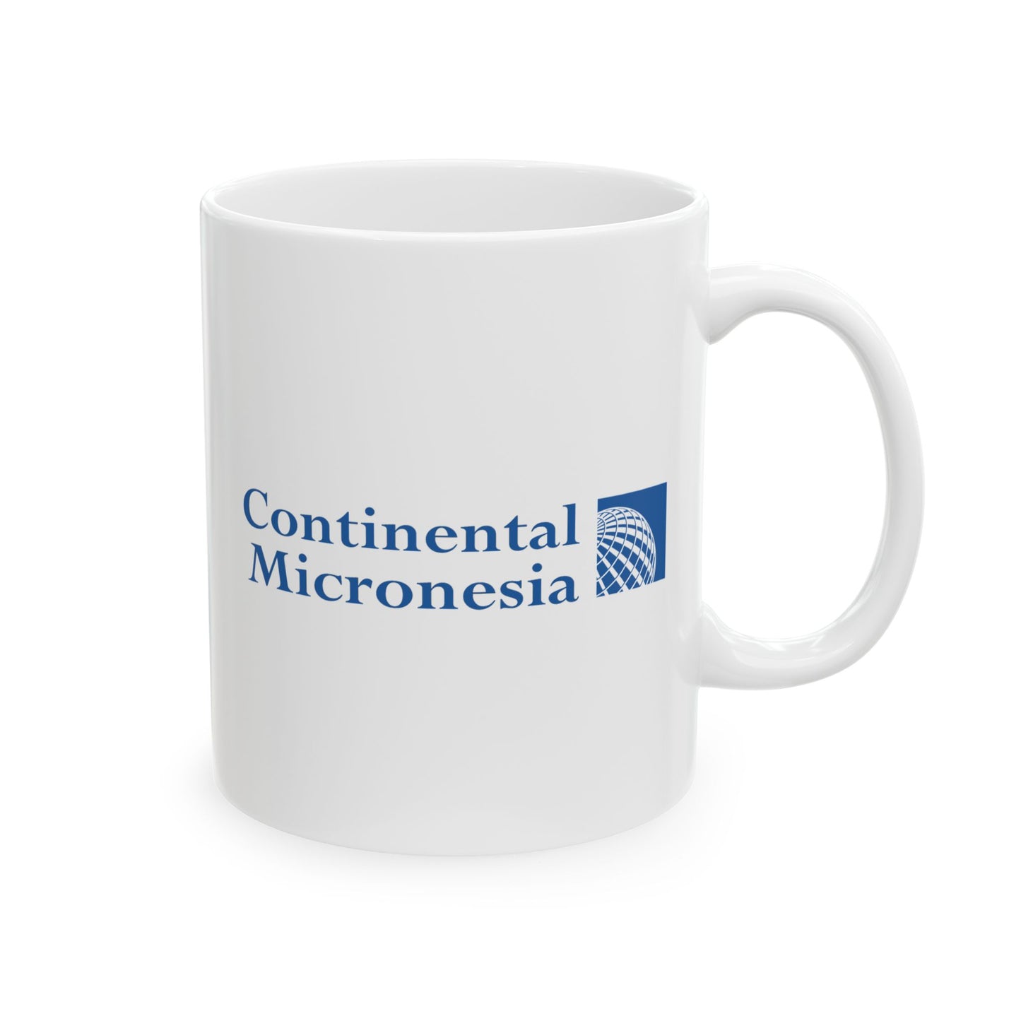 Continental Micronesia Ceramic Mug - 11oz & 15oz