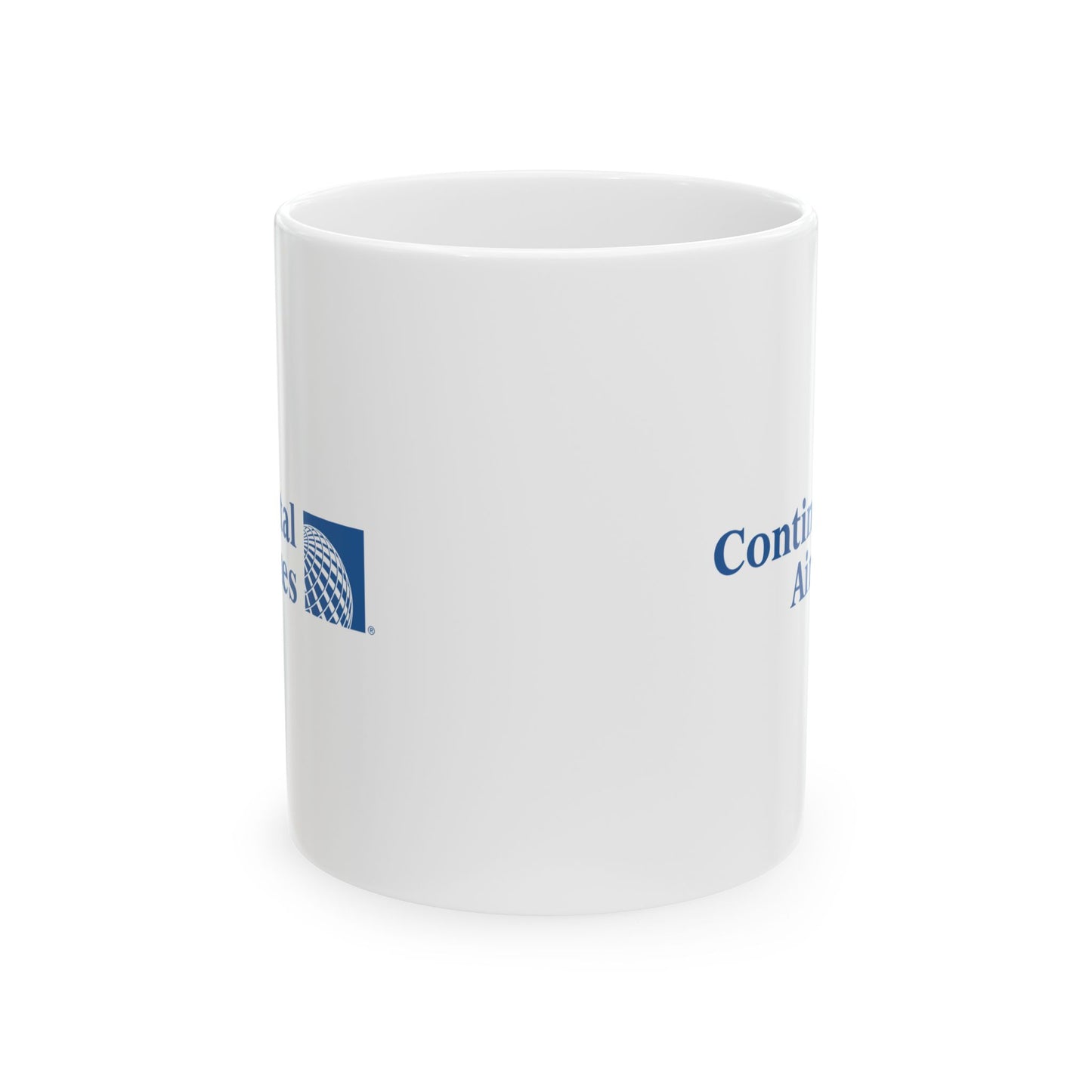 Continental Airlines Ceramic Mug - 11oz & 15oz