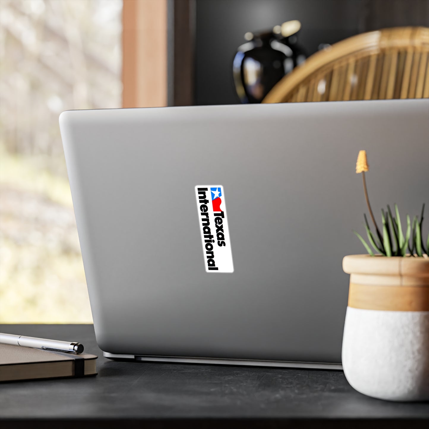 Texas International Kiss-Cut Vinyl Decal