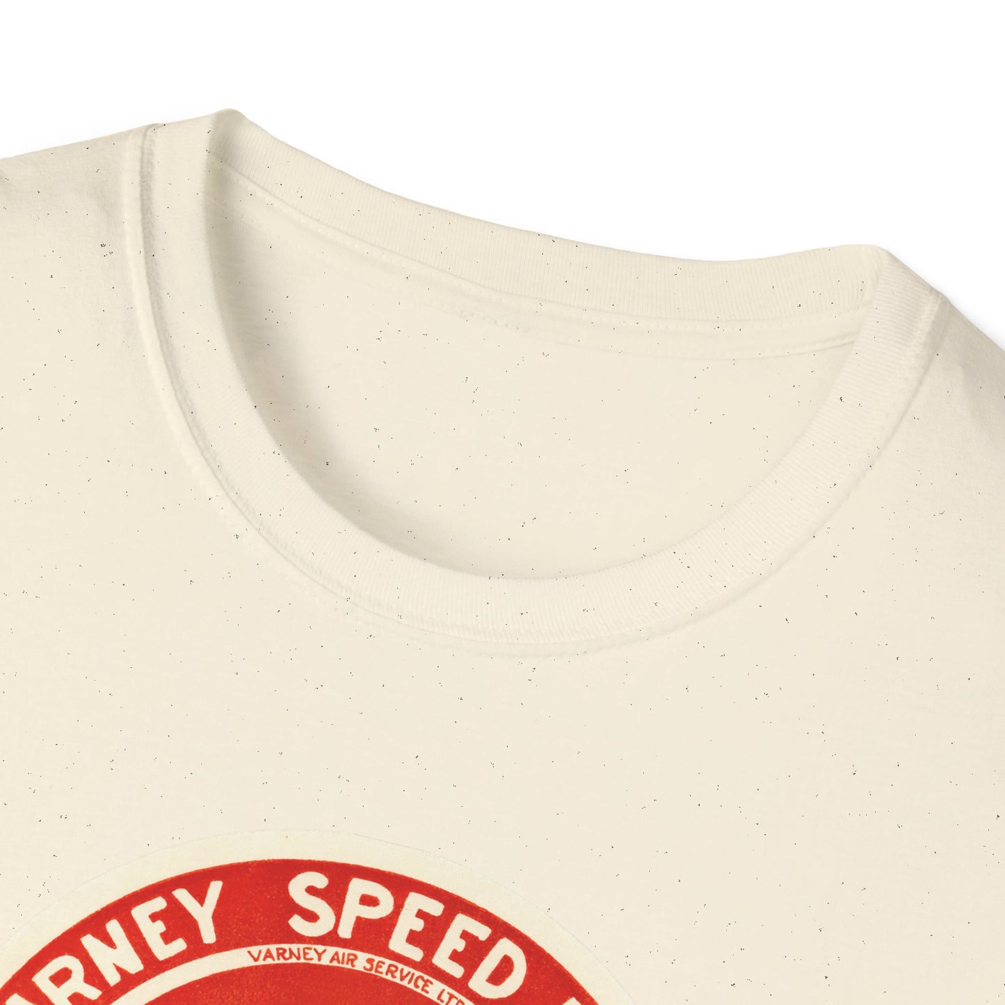 Vintage Varney Speed Lines Unisex Softstyle T-Shirt