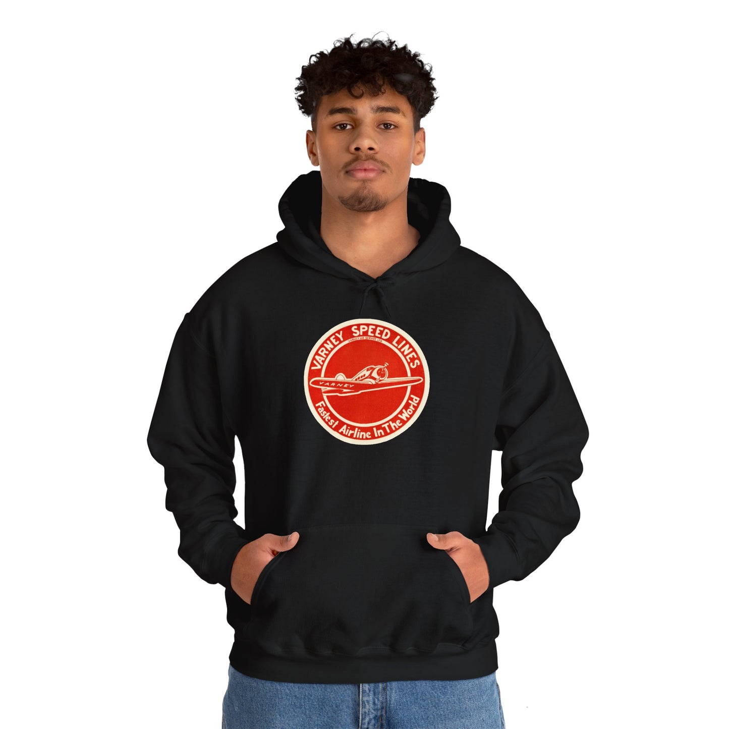 Vintage Varney Speed Lines Hoodie