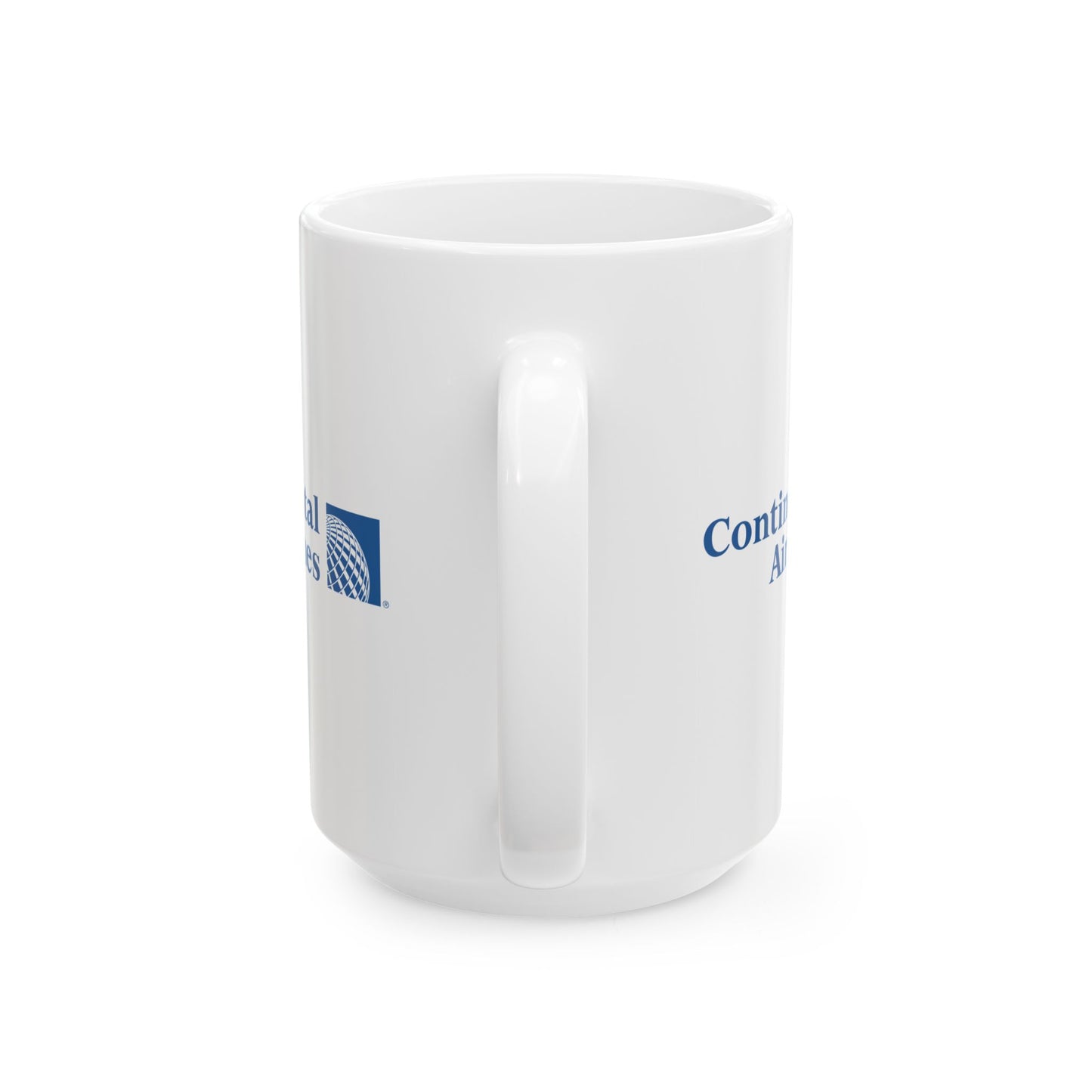 Continental Airlines Ceramic Mug - 11oz & 15oz