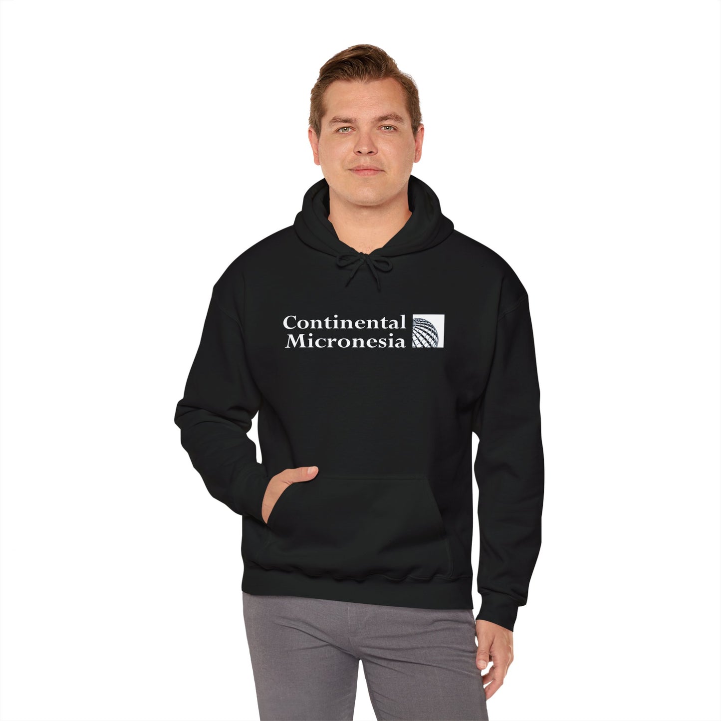 Continental Micronesia Hoodie