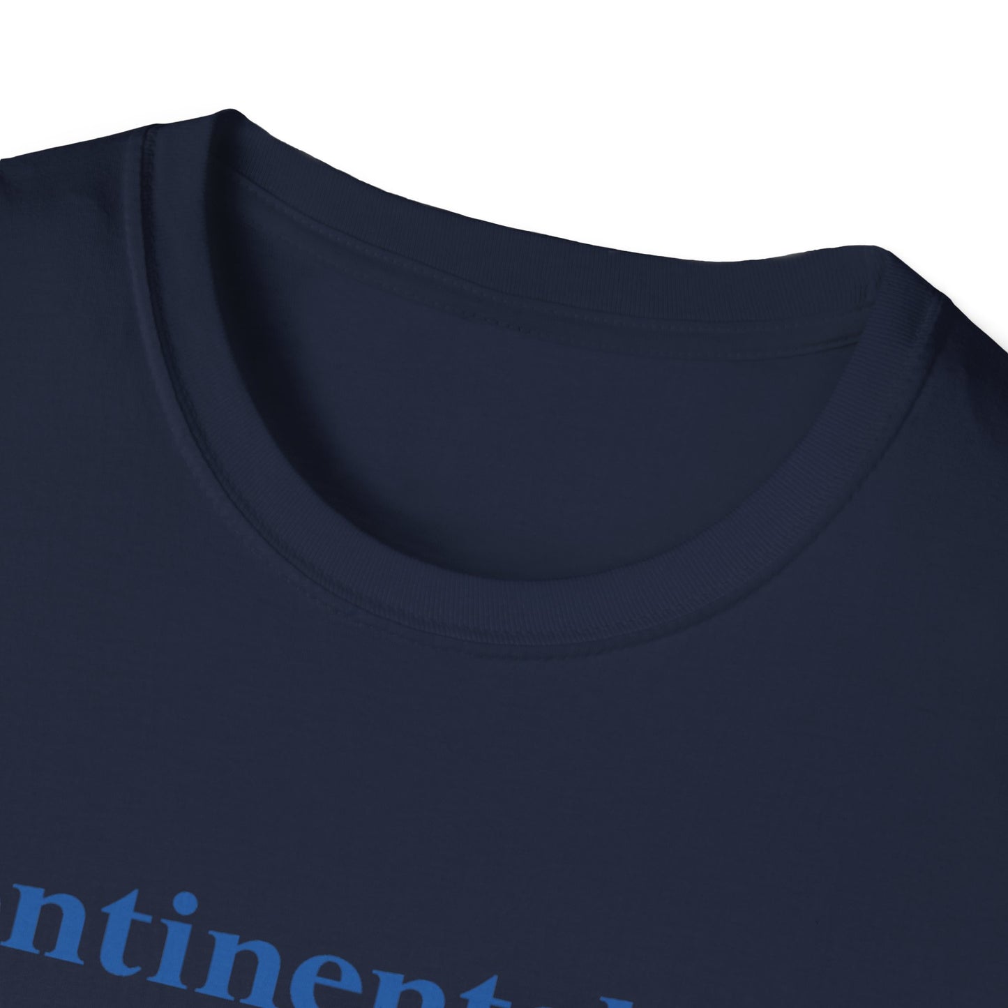 Continental Airlines Unisex Softstyle T-Shirt