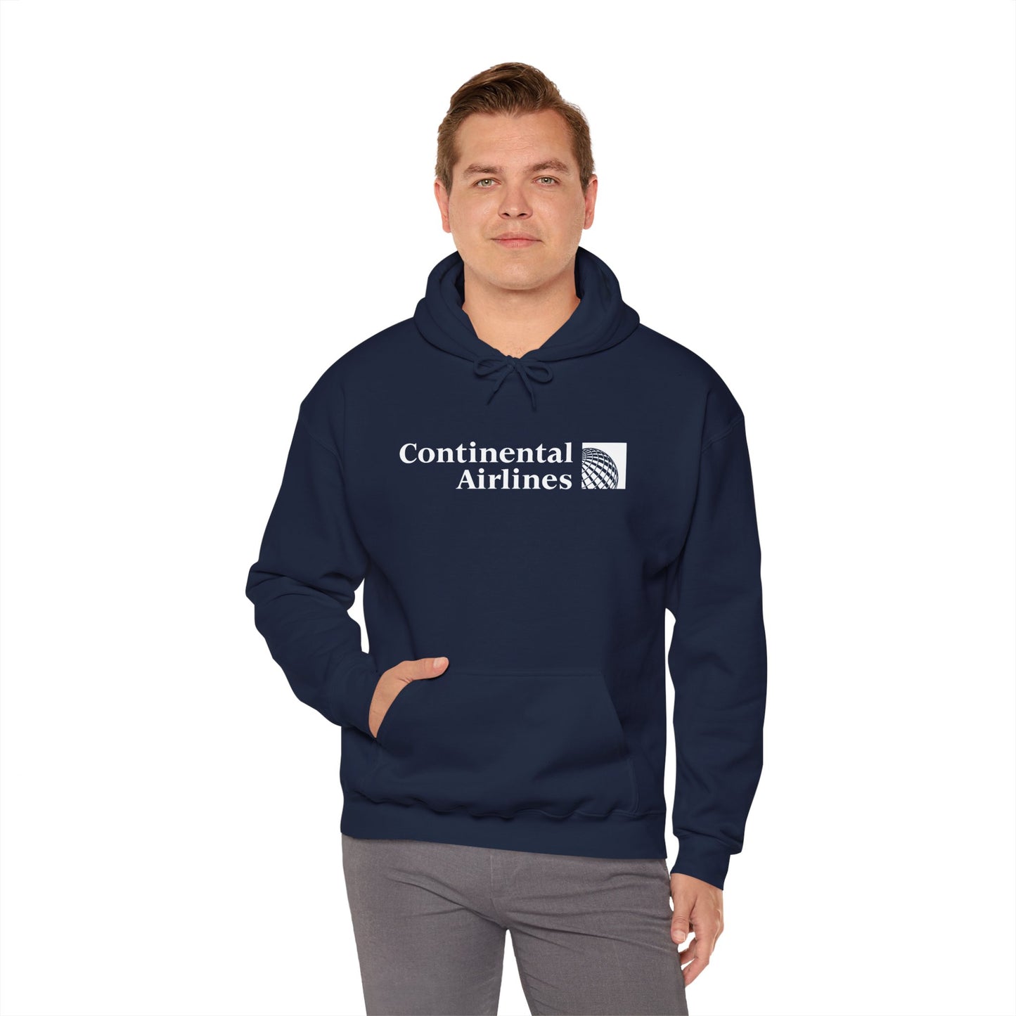 Continental Airlines Hoodie