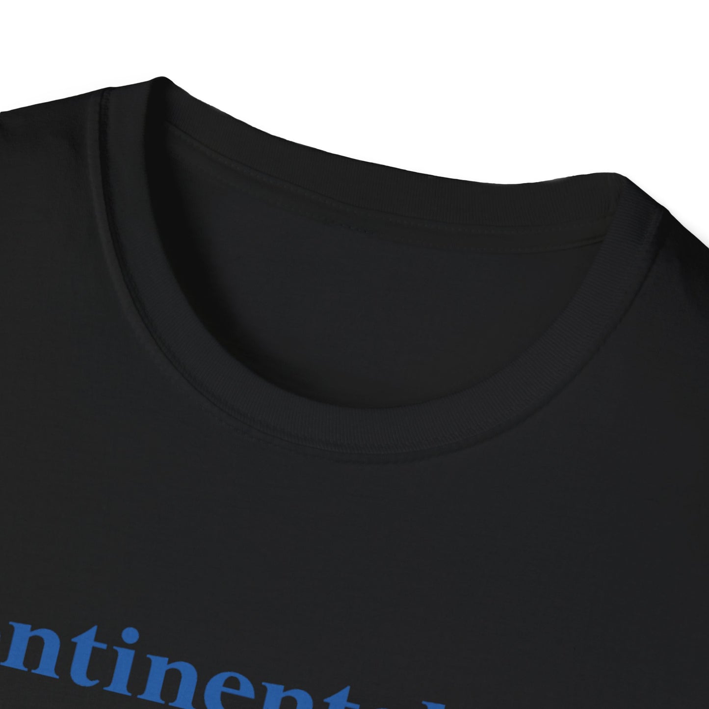 Continental Airlines Unisex Softstyle T-Shirt