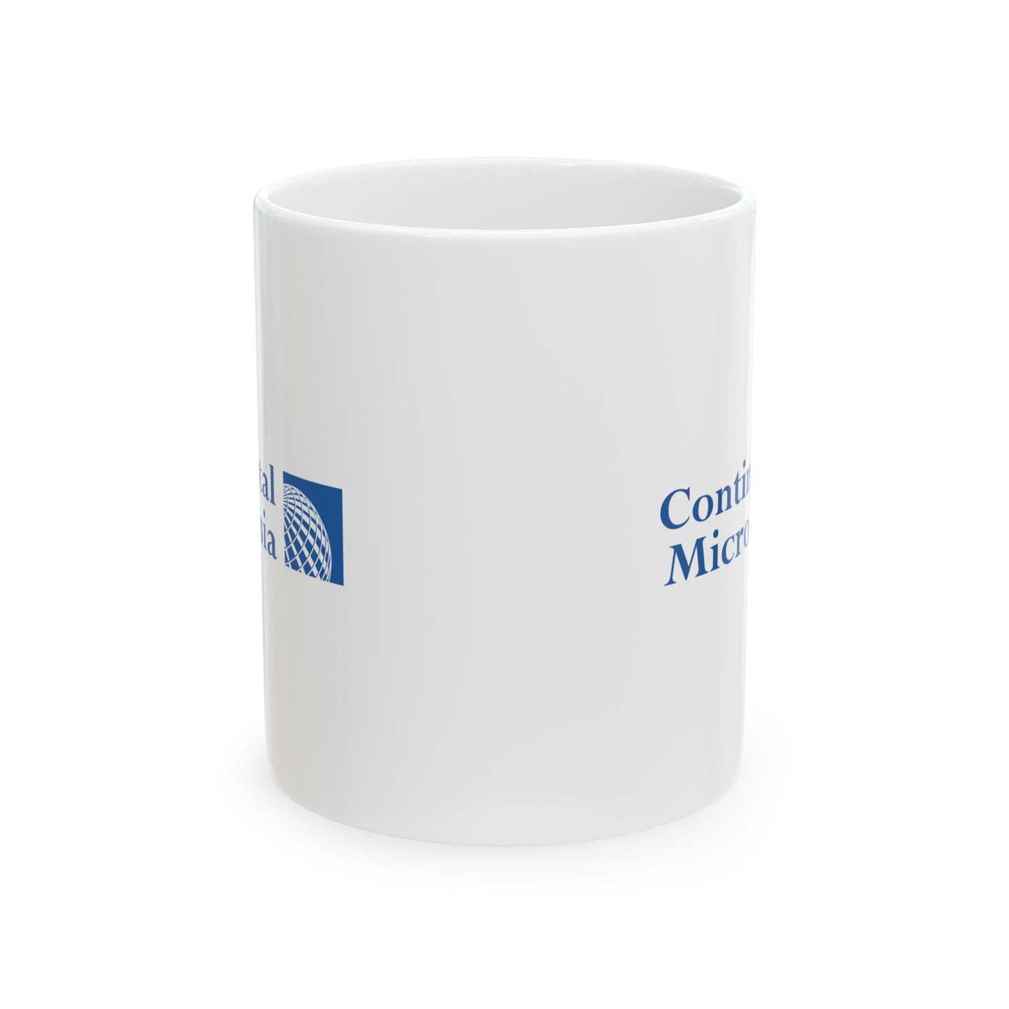 Continental Micronesia Ceramic Mug - 11oz & 15oz