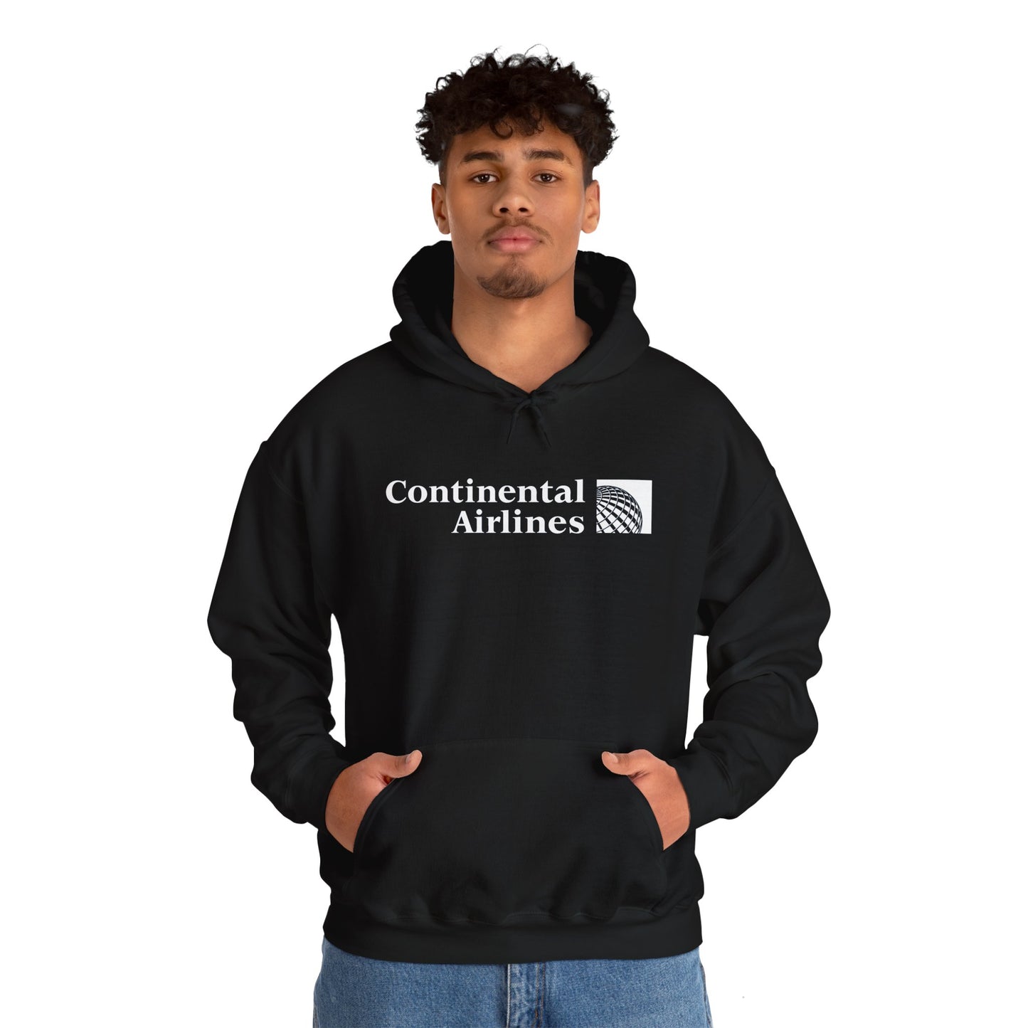 Continental Airlines Hoodie
