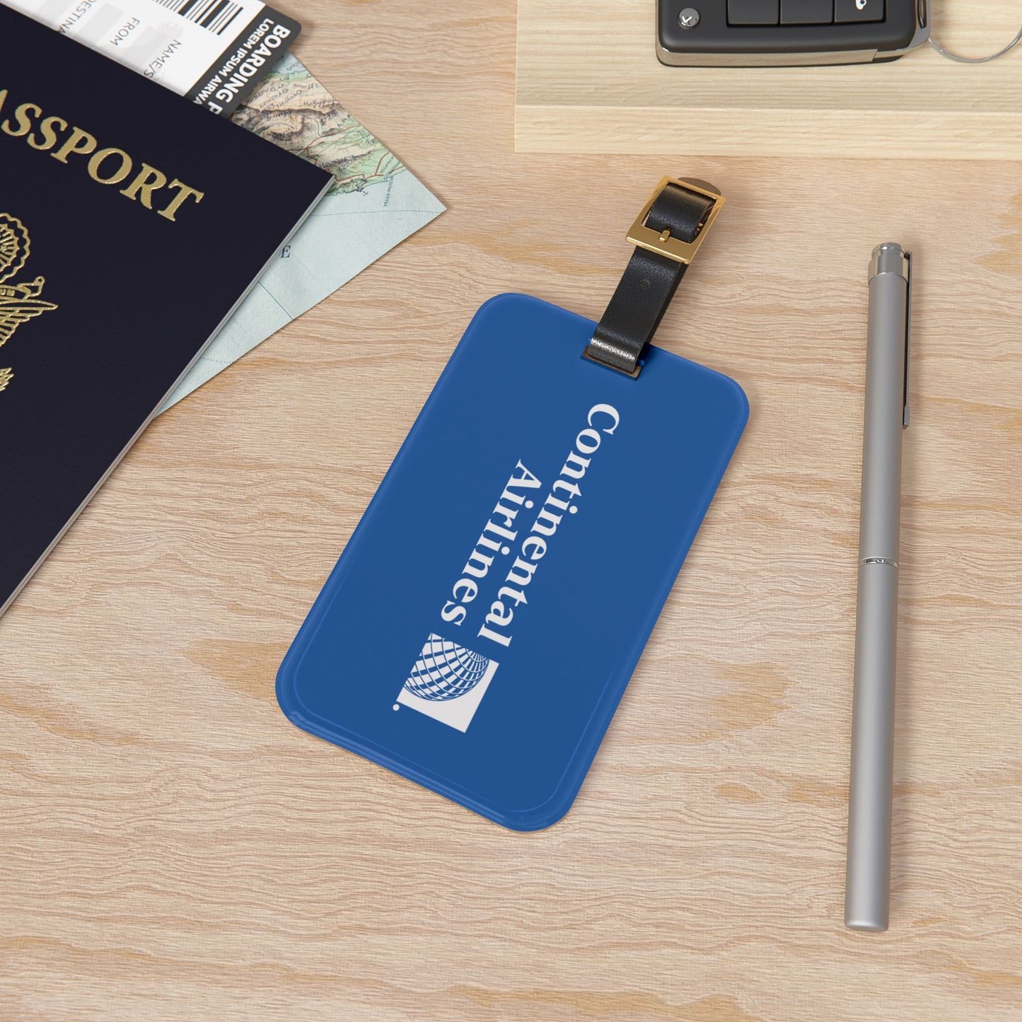 Continental Airlines Luggage Tag