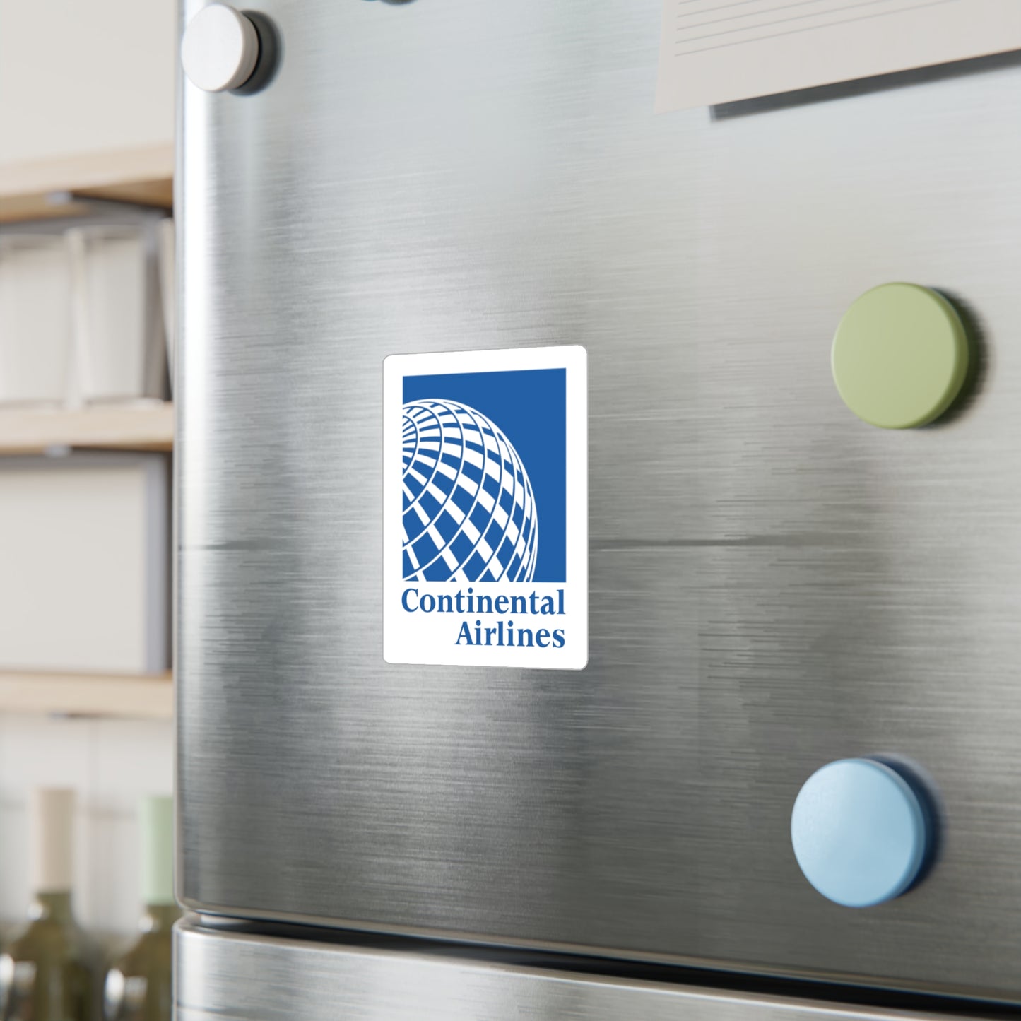 Continental Airlines Kiss-Cut Vinyl Decal