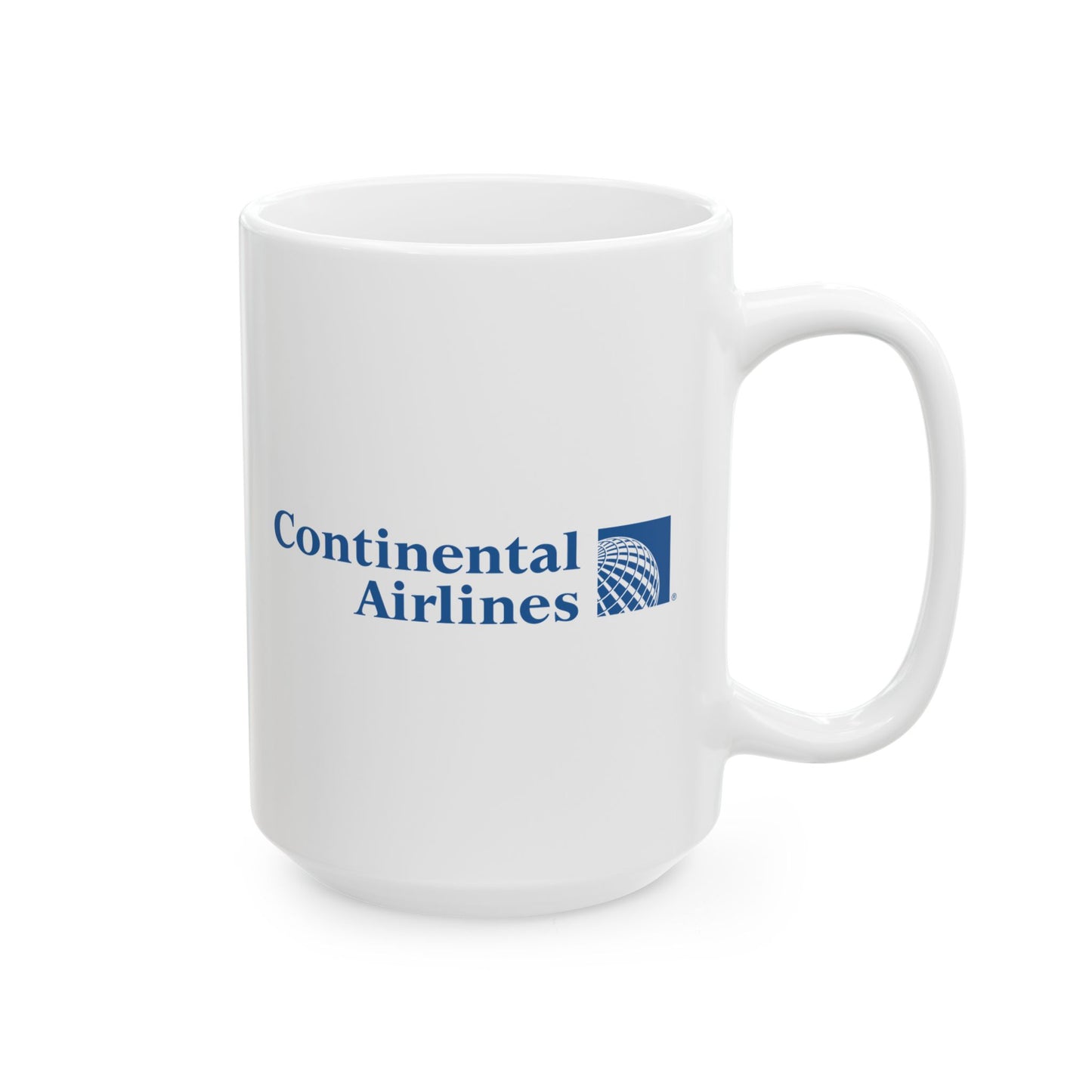 Continental Airlines Ceramic Mug - 11oz & 15oz