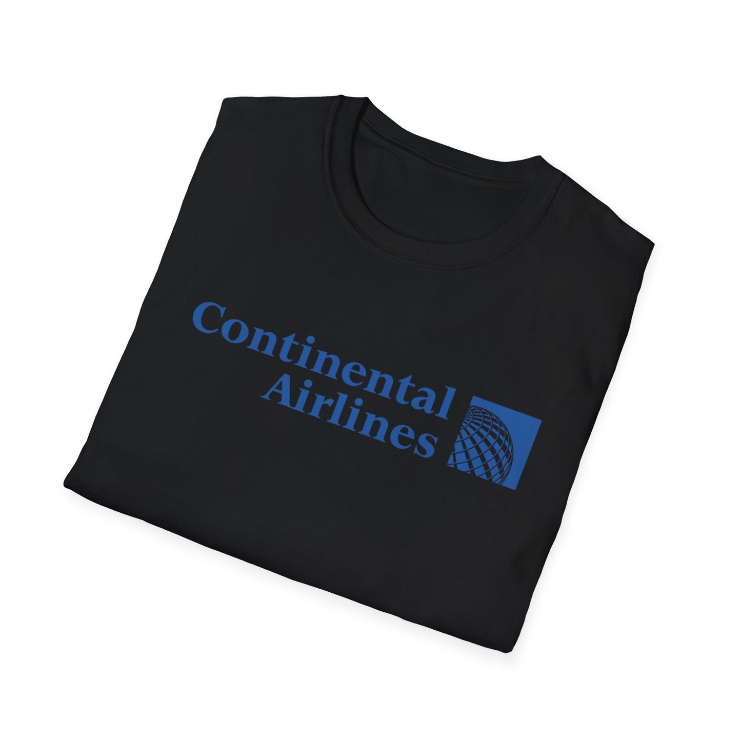 Continental Airlines Unisex Softstyle T-Shirt