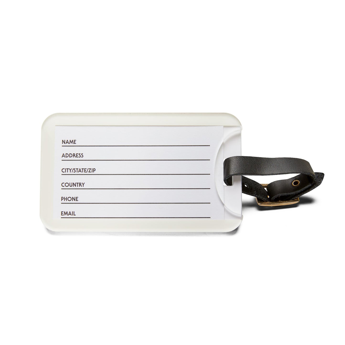 Continental Airlines Luggage Tag