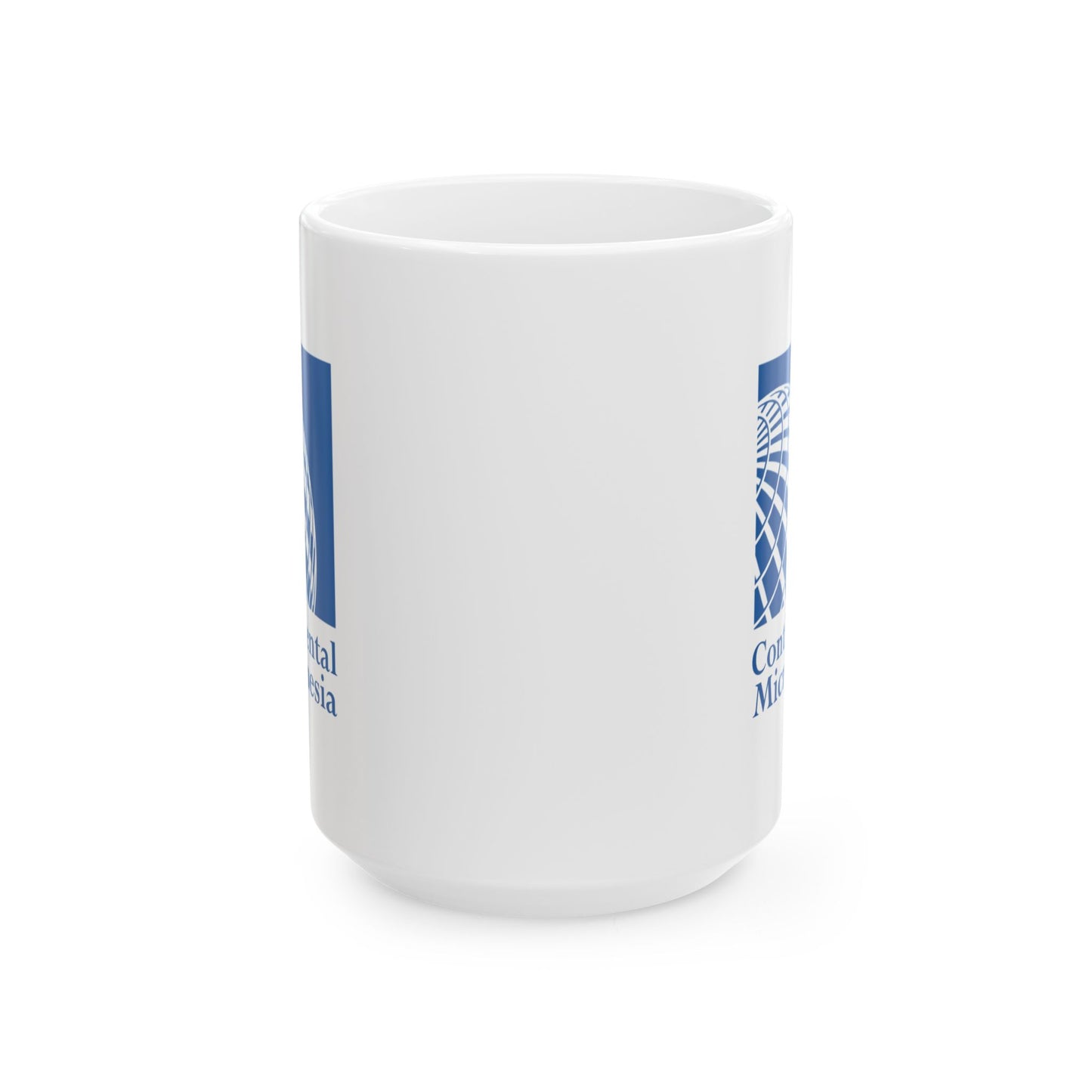 Continental Micronesia Ceramic Mug - 11oz & 15oz (Vertical Logo)