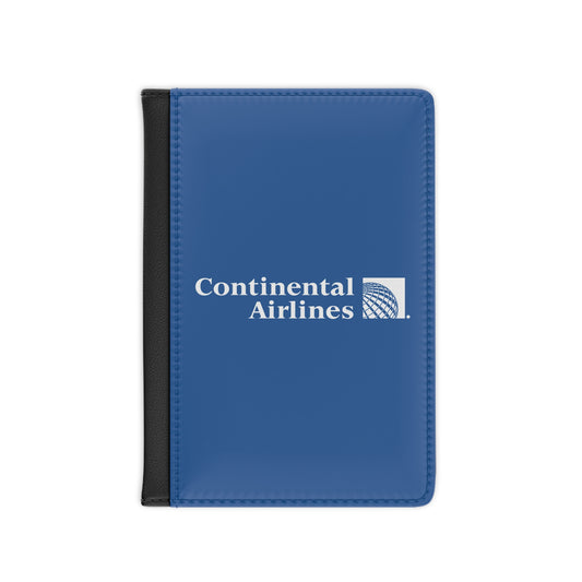 Continental Airlines Passport Cover